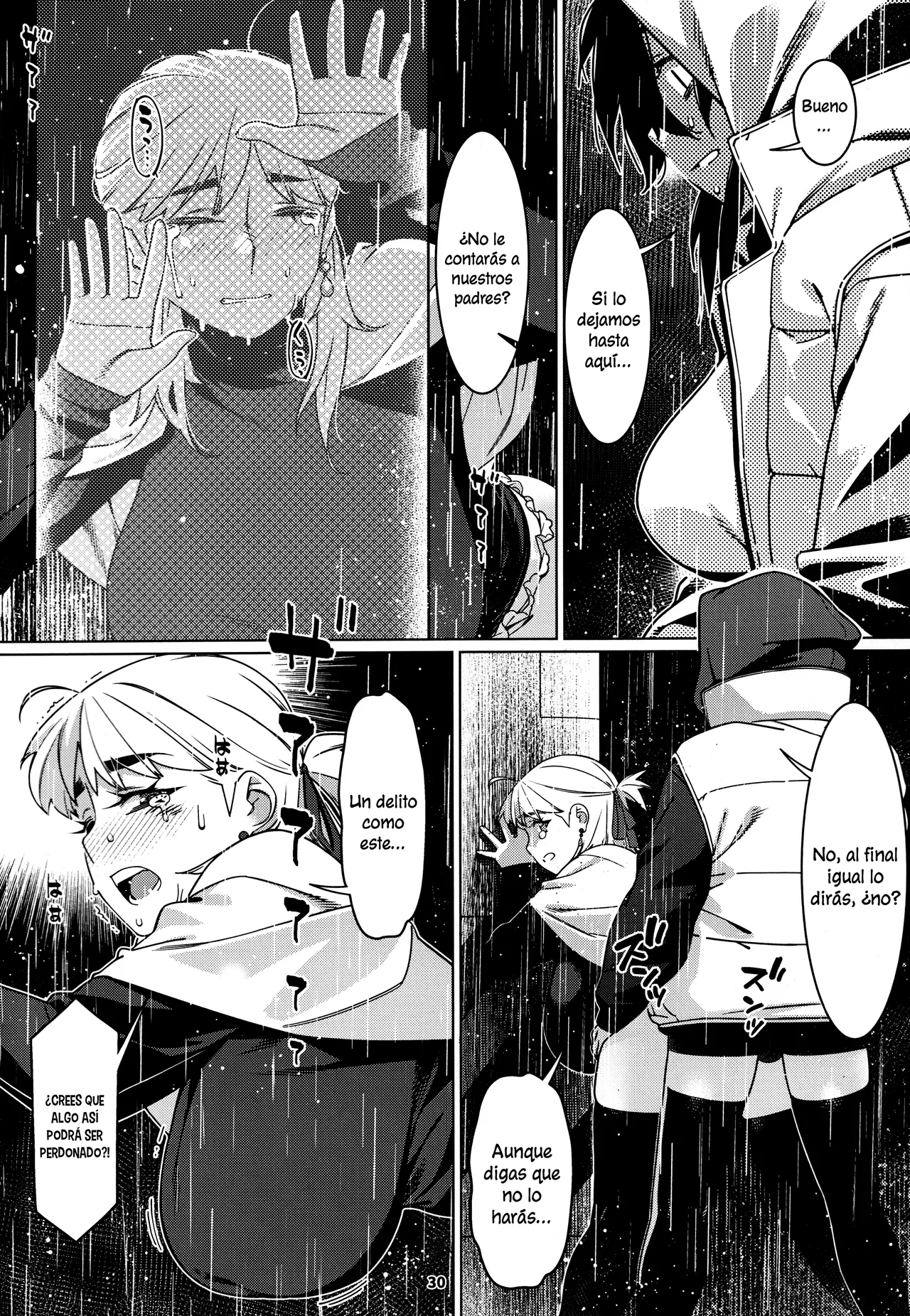 (COMITIA151) [Otonano Omochiya (Hirokawa)] Otonano Omochiya 28 [Spanish] numero di immagine  29