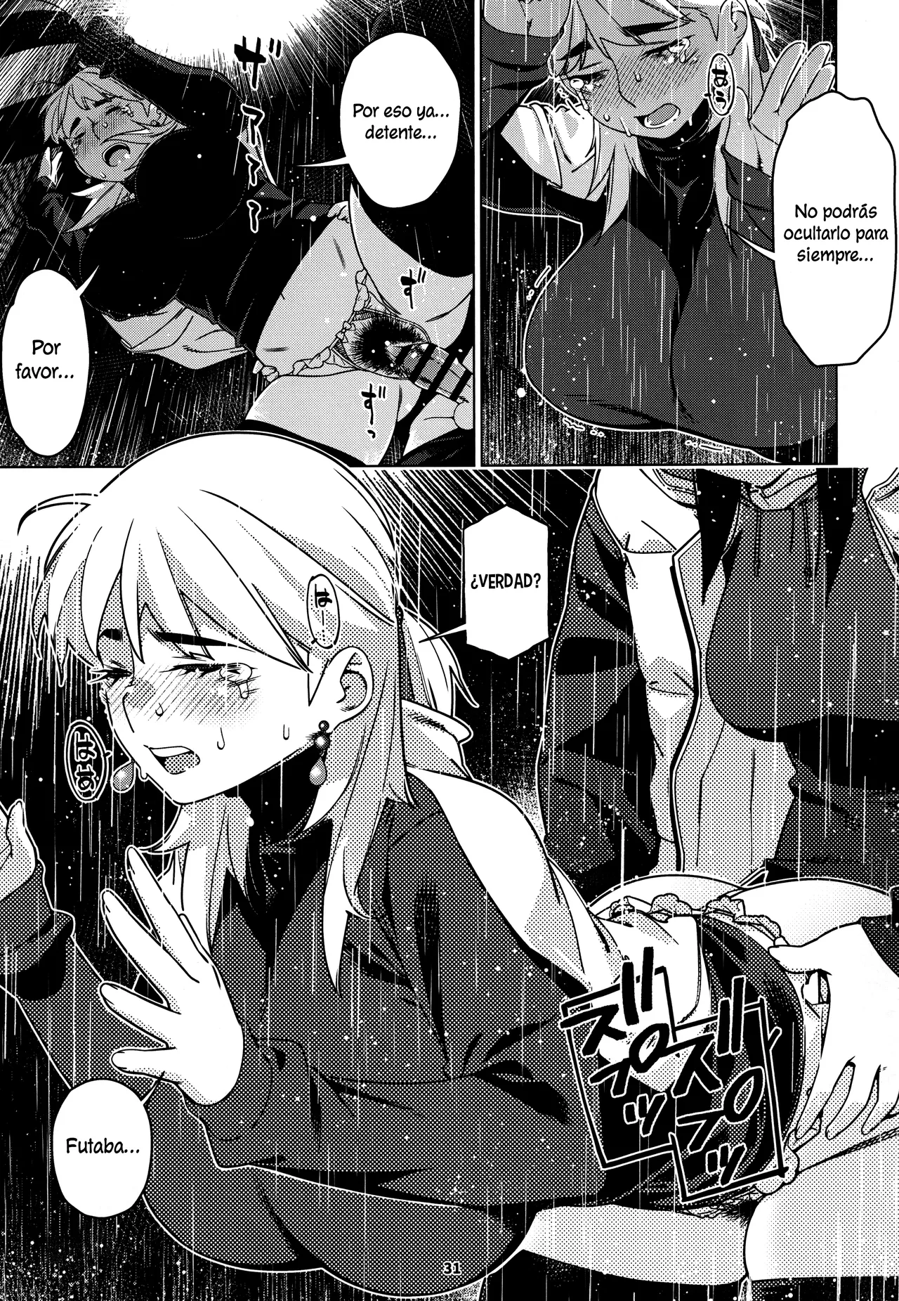 (COMITIA151) [Otonano Omochiya (Hirokawa)] Otonano Omochiya 28 [Spanish] numero di immagine  30