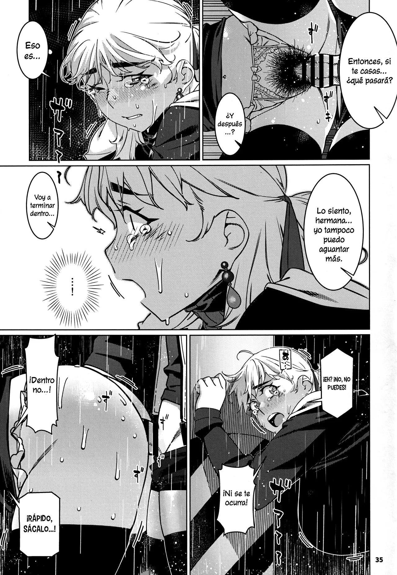 (COMITIA151) [Otonano Omochiya (Hirokawa)] Otonano Omochiya 28 [Spanish] numero di immagine  34