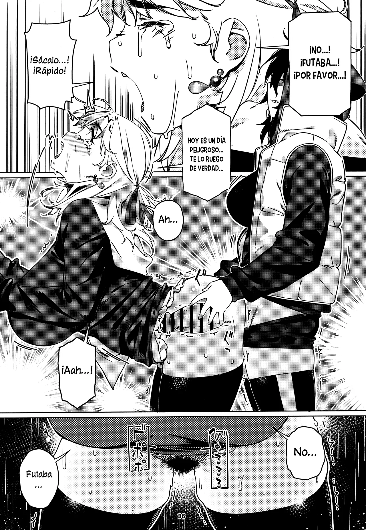 (COMITIA151) [Otonano Omochiya (Hirokawa)] Otonano Omochiya 28 [Spanish] numero di immagine  35