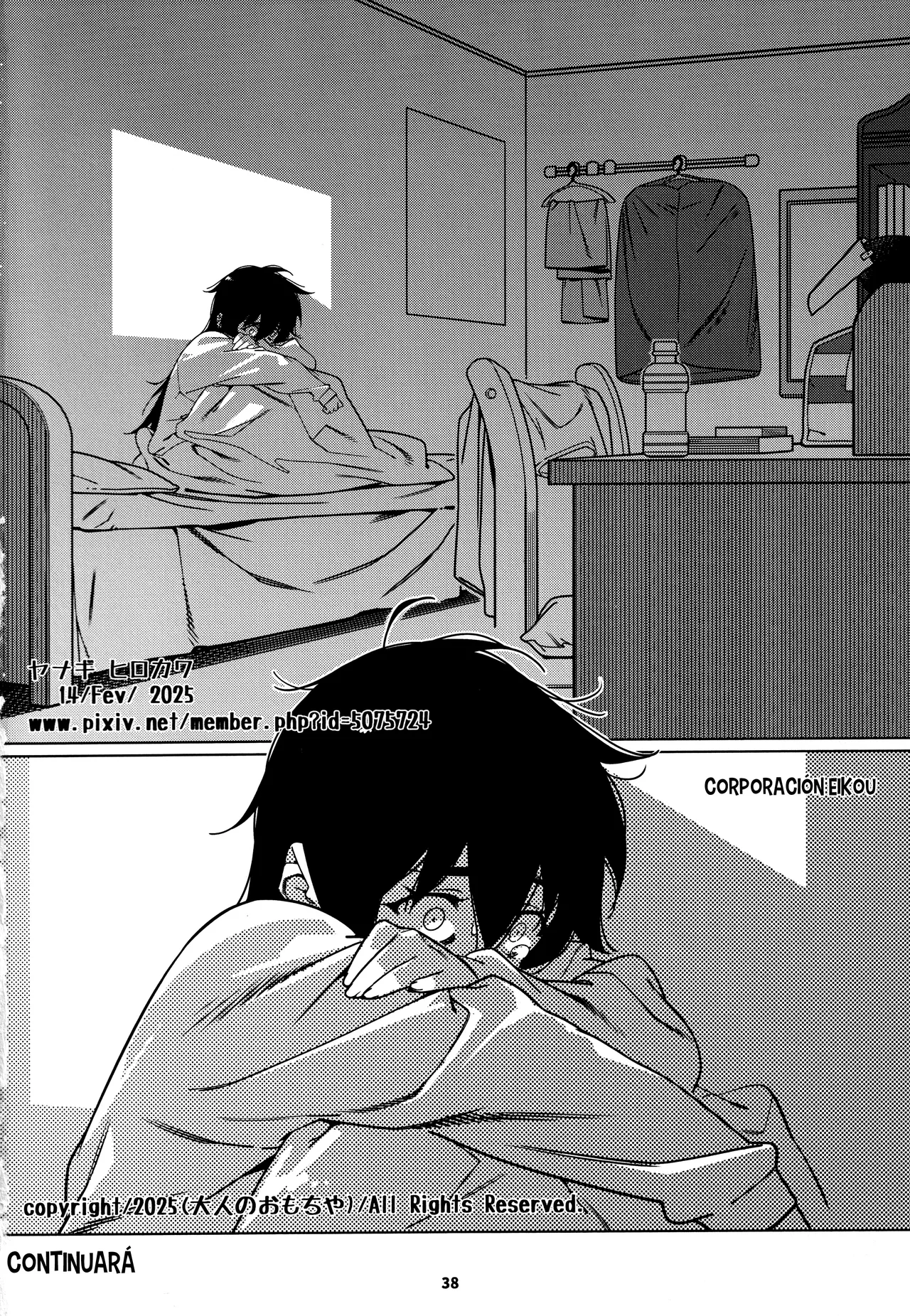 (COMITIA151) [Otonano Omochiya (Hirokawa)] Otonano Omochiya 28 [Spanish] numero di immagine  37