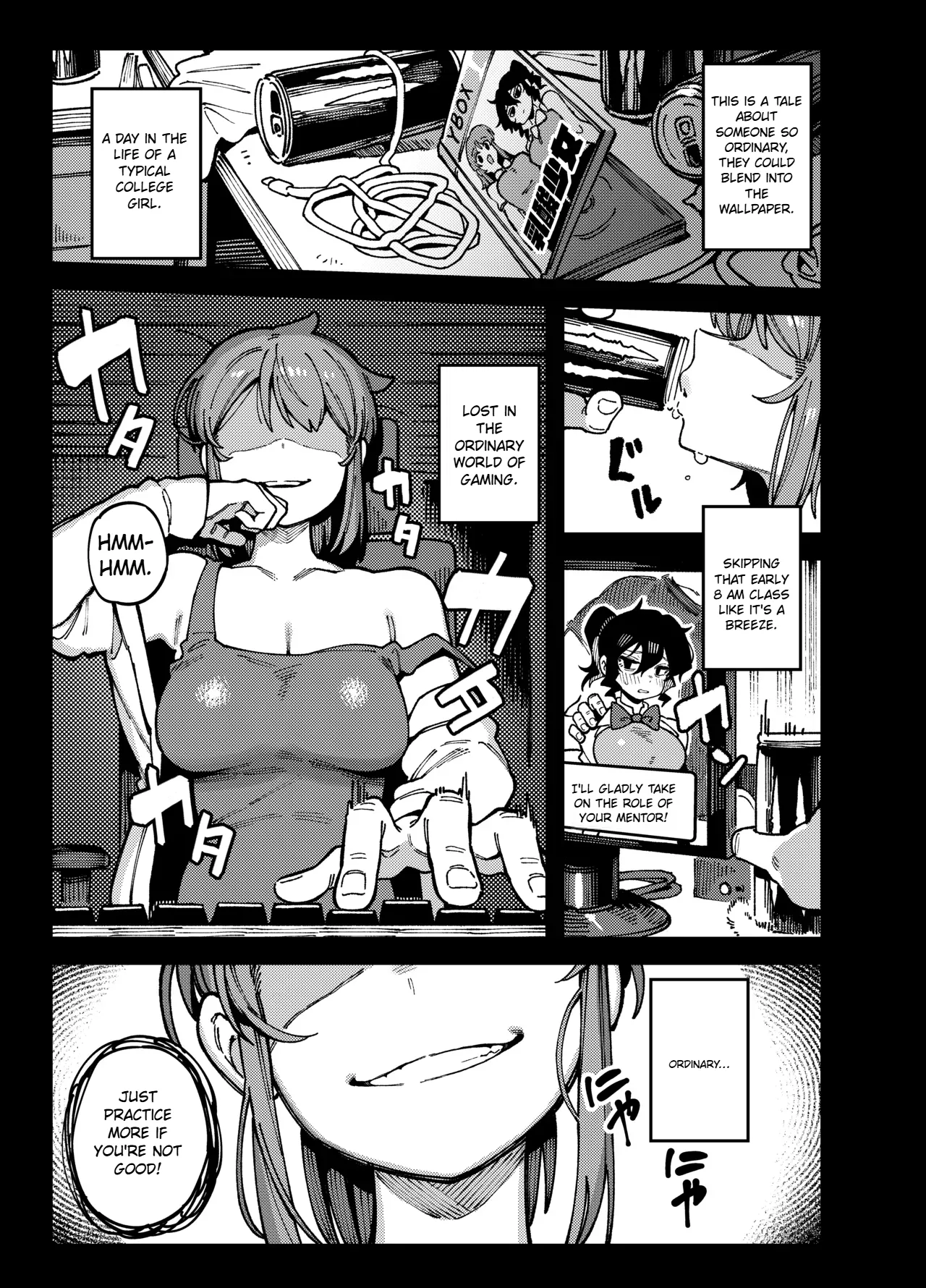 【FF44】[Hoshoku Shoujo] 敢這麼和我說話 你的媽是批發的? Bildnummer 2