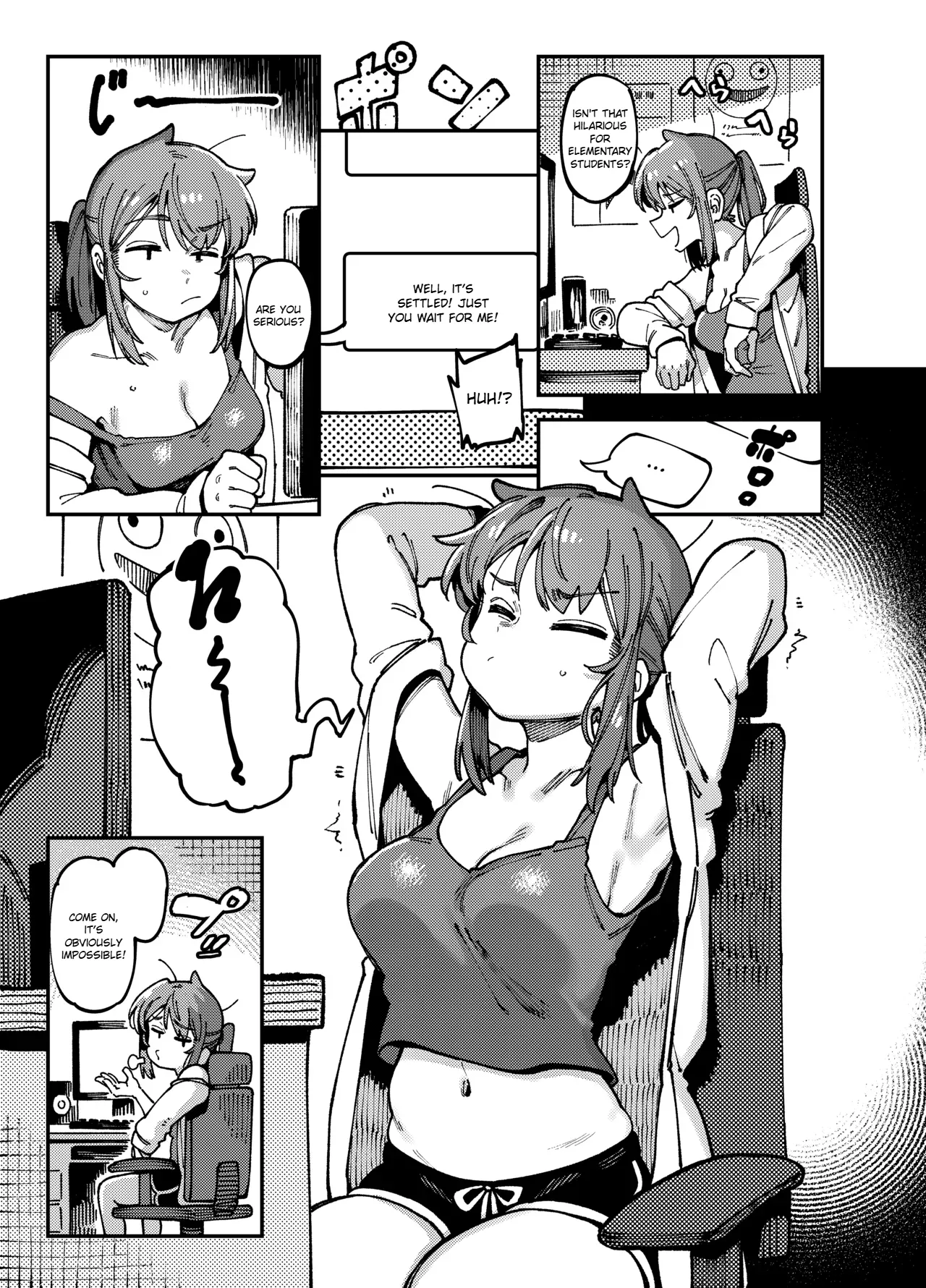 【FF44】[Hoshoku Shoujo] 敢這麼和我說話 你的媽是批發的? Bildnummer 4