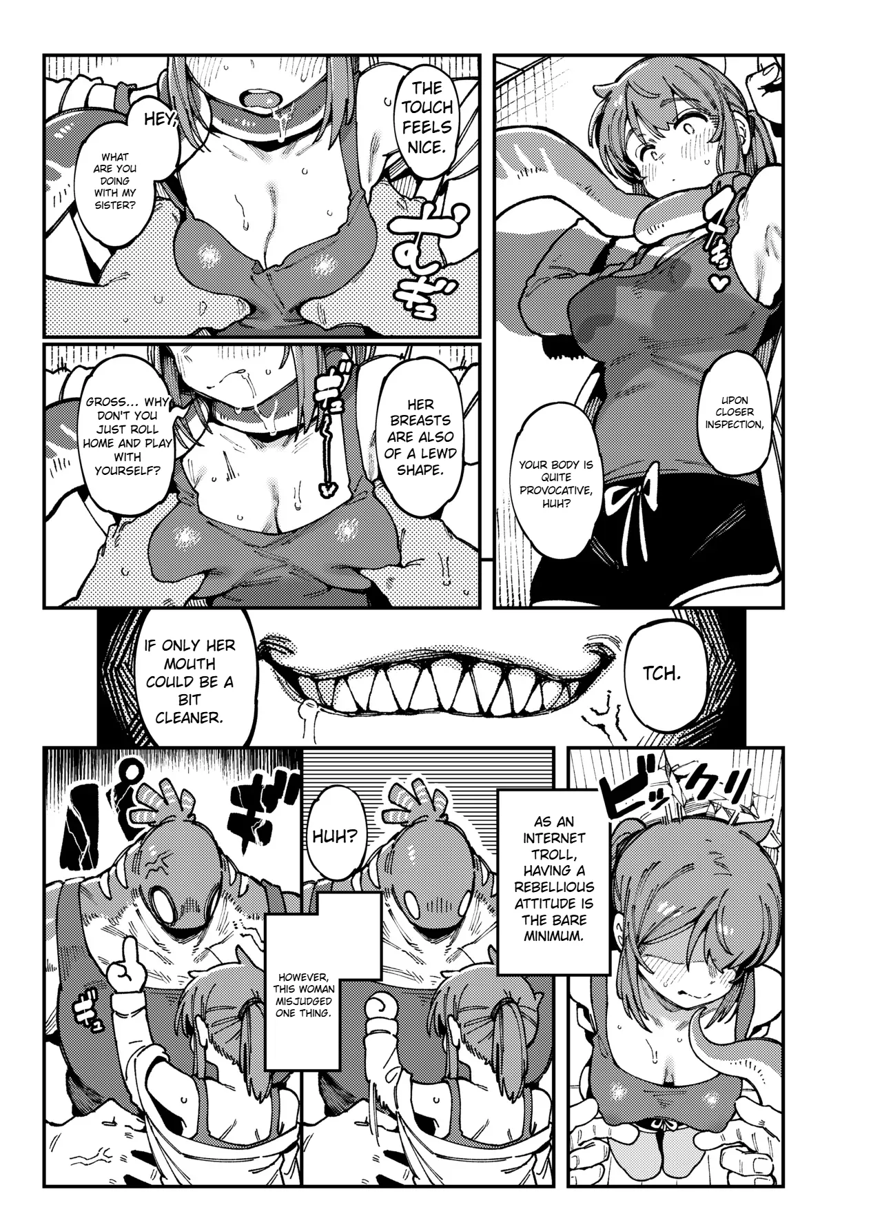 【FF44】[Hoshoku Shoujo] 敢這麼和我說話 你的媽是批發的? Bildnummer 8