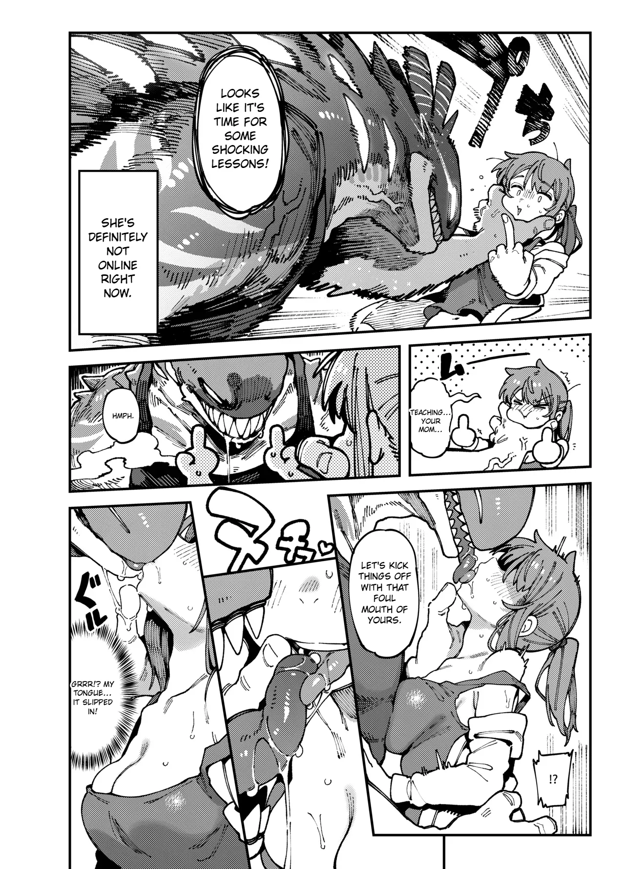 【FF44】[Hoshoku Shoujo] 敢這麼和我說話 你的媽是批發的? Bildnummer 9