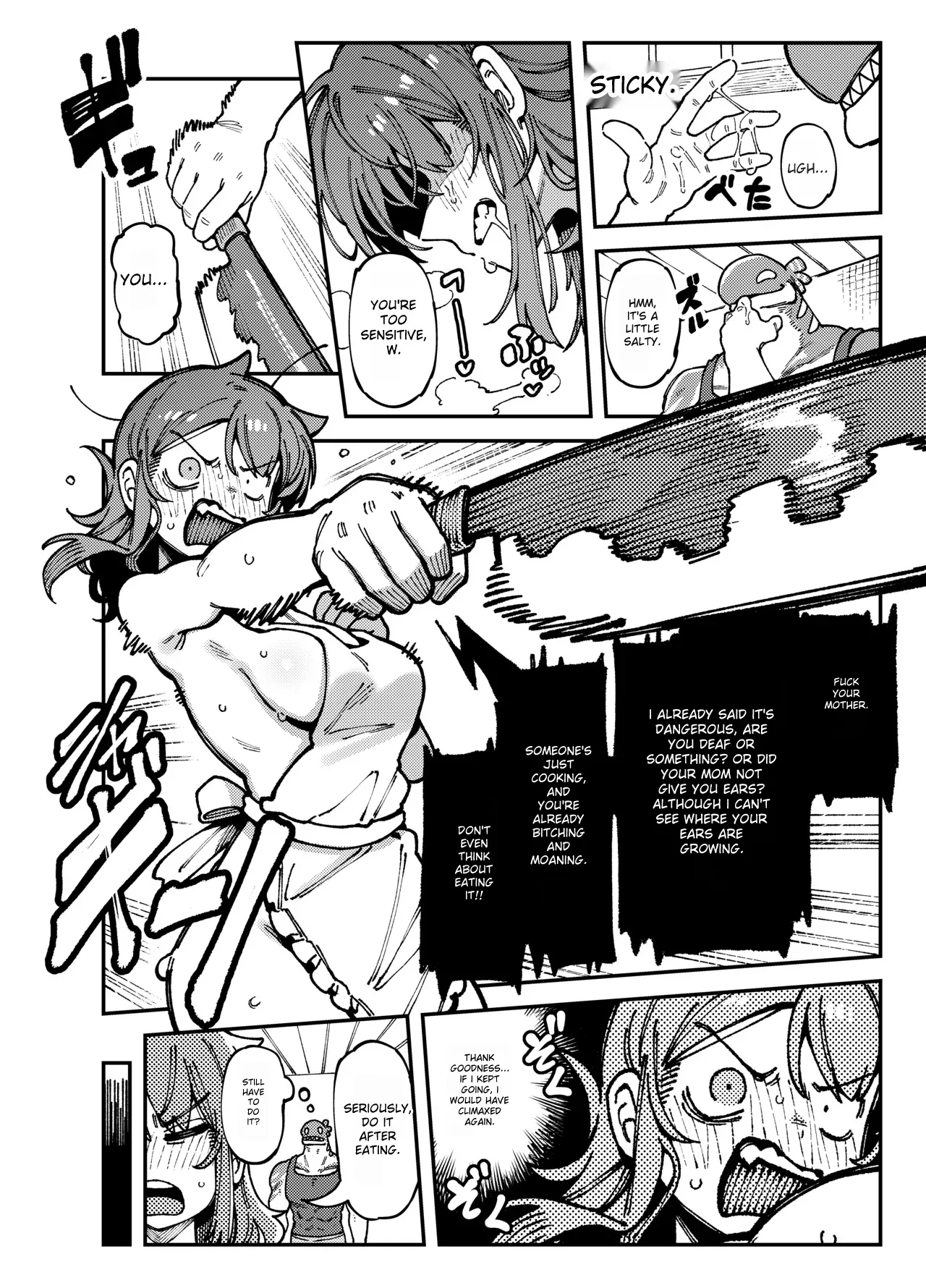 【FF44】[Hoshoku Shoujo] 敢這麼和我說話 你的媽是批發的? Bildnummer 20