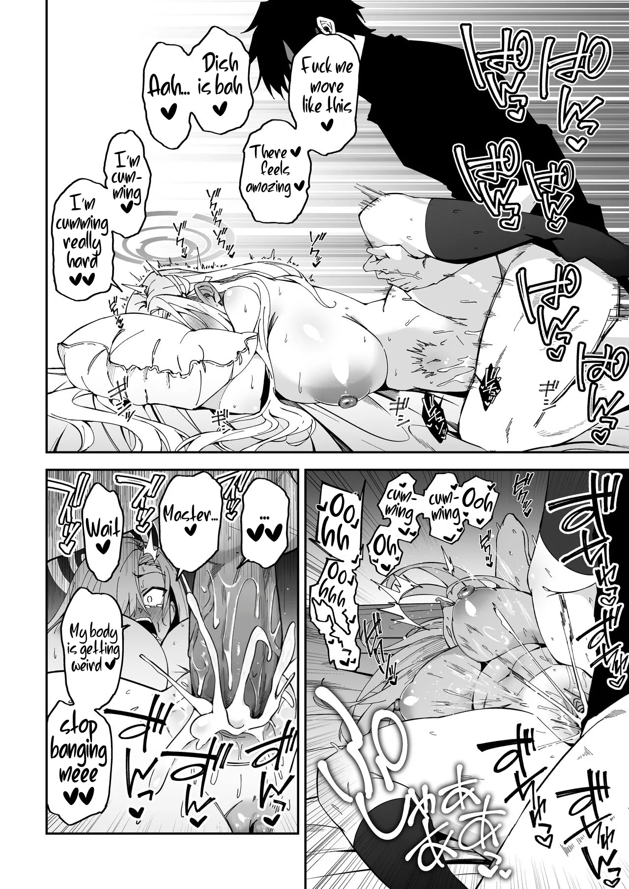 [Syunichi Kansuu (Syunichi)] Seito to Nakayoku Nareru Tatta Hitotsu no Houhou | The Only Way for Sensei to get along with the Students (Blue Archive) [English] [Soseki Scans] [Digital] [Decensored] imagen número 25