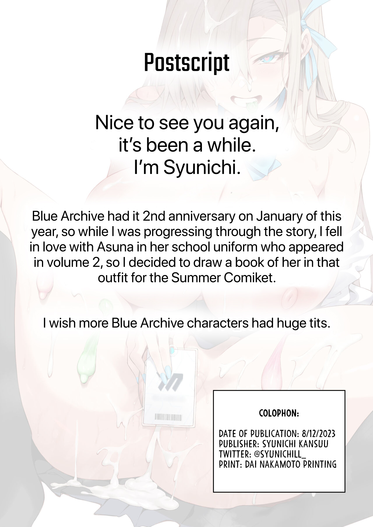 [Syunichi Kansuu (Syunichi)] Seito to Nakayoku Nareru Tatta Hitotsu no Houhou | The Only Way for Sensei to get along with the Students (Blue Archive) [English] [Soseki Scans] [Digital] [Decensored] imagen número 33