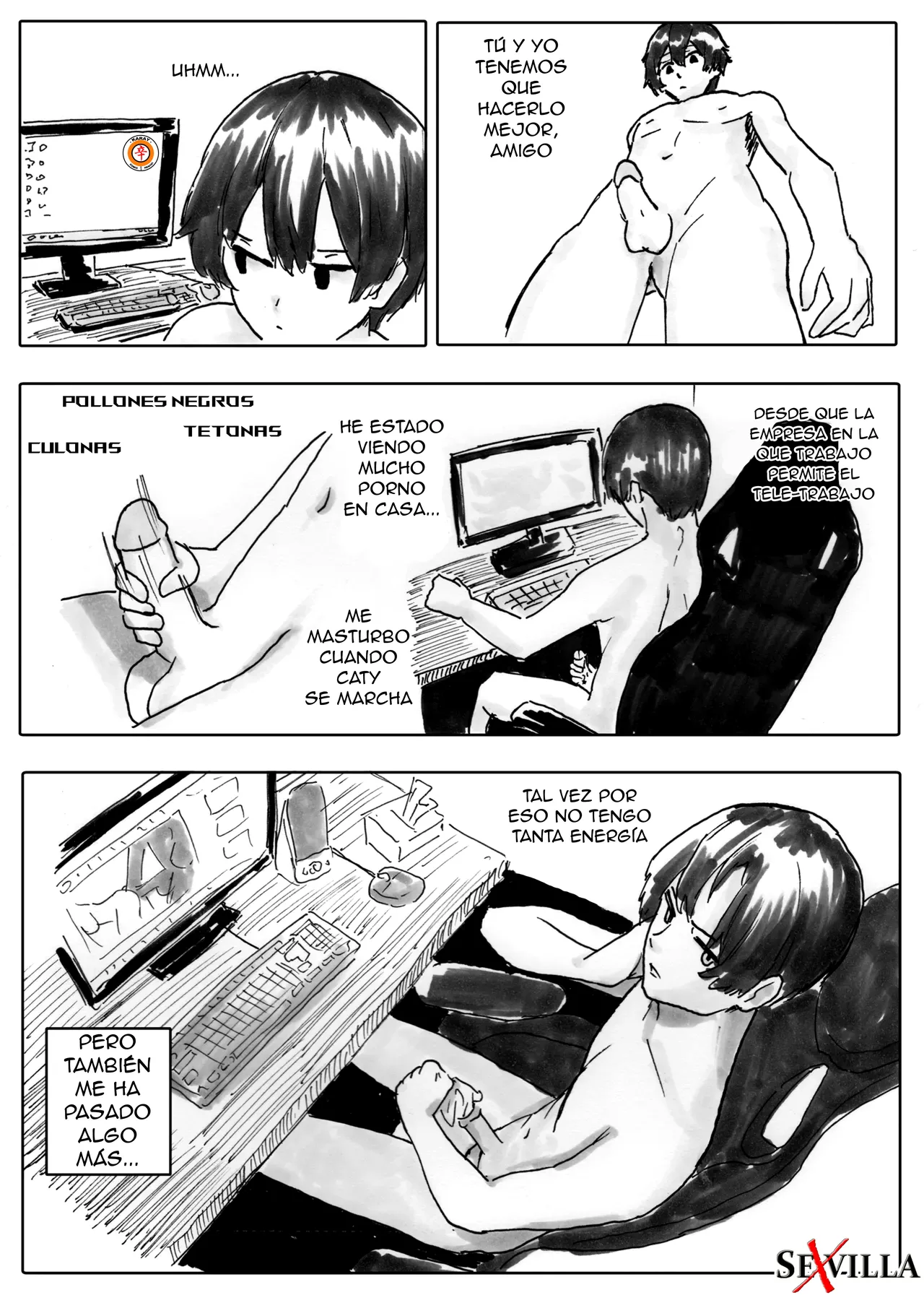 CATY, LA NOVIA INSATISFECHA  [Spanish] [Rewrite] [5eXv1LL4 - Mano Negra - KARAY] 画像番号 5