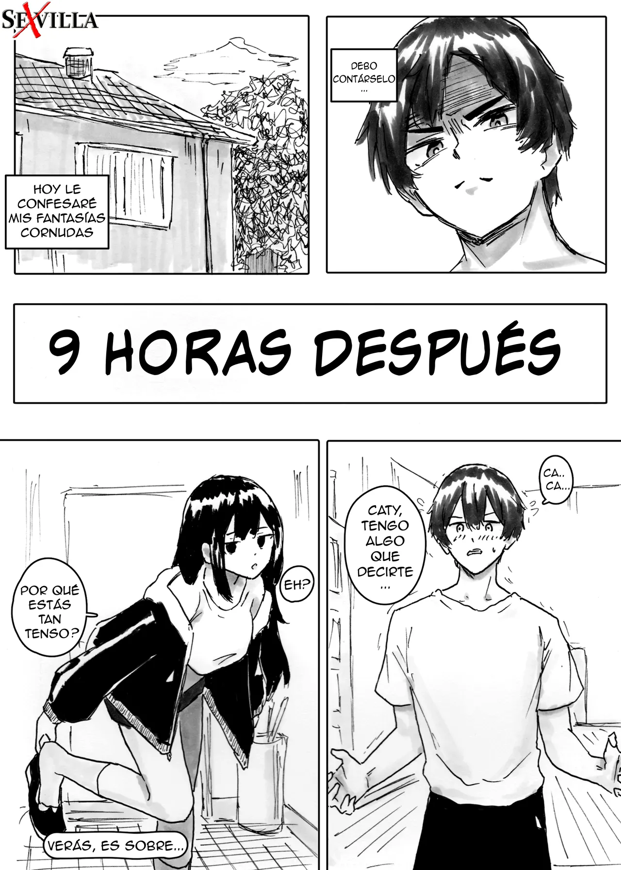 CATY, LA NOVIA INSATISFECHA  [Spanish] [Rewrite] [5eXv1LL4 - Mano Negra - KARAY] 画像番号 7