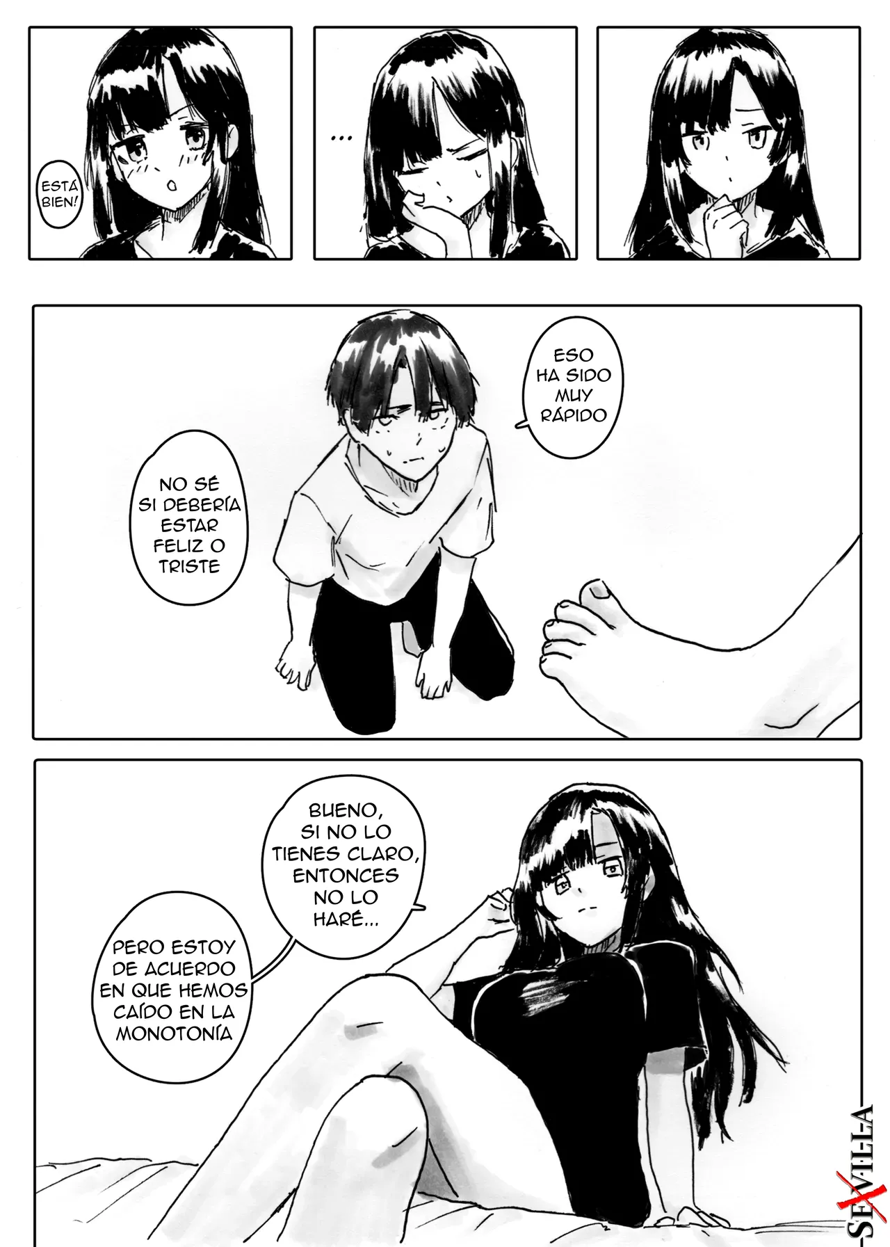 CATY, LA NOVIA INSATISFECHA  [Spanish] [Rewrite] [5eXv1LL4 - Mano Negra - KARAY] 画像番号 9