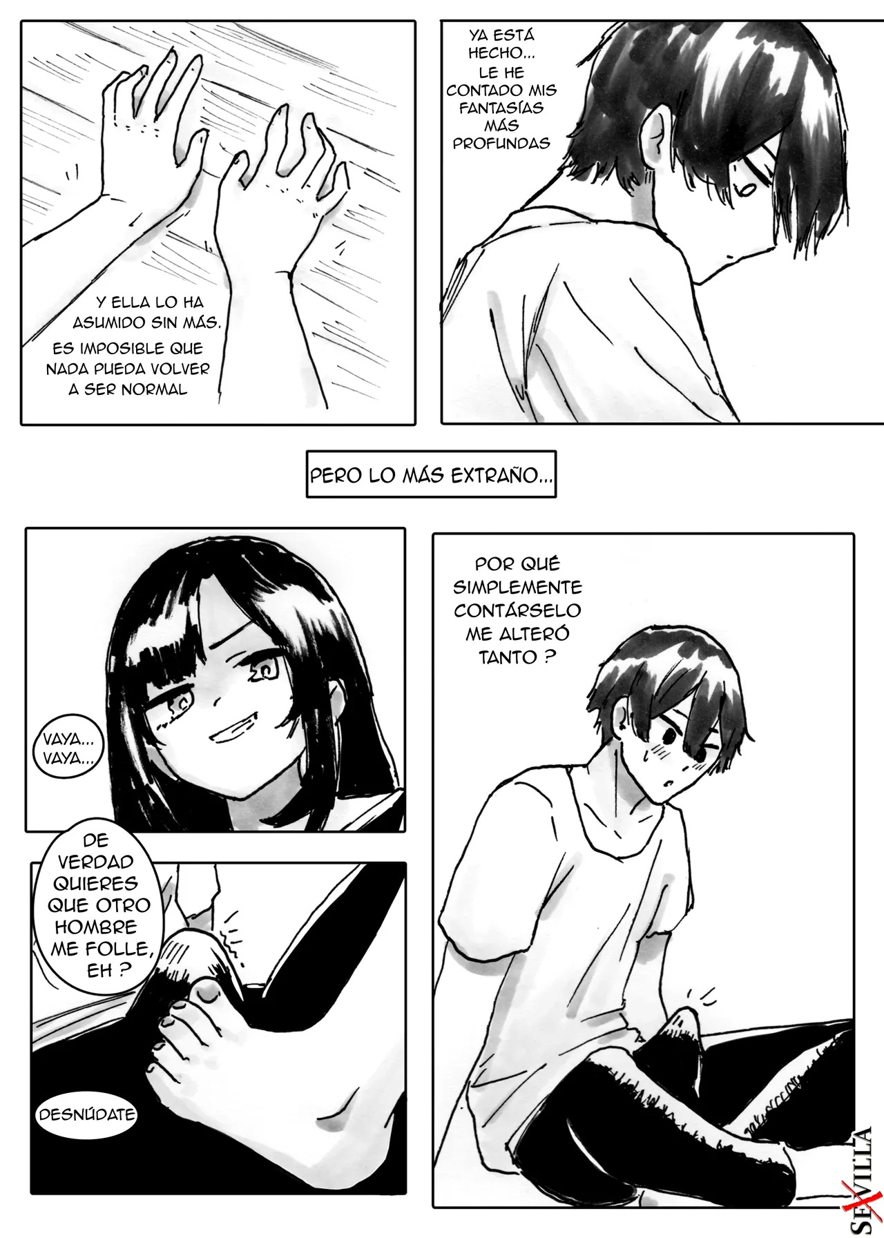 CATY, LA NOVIA INSATISFECHA  [Spanish] [Rewrite] [5eXv1LL4 - Mano Negra - KARAY] 画像番号 10