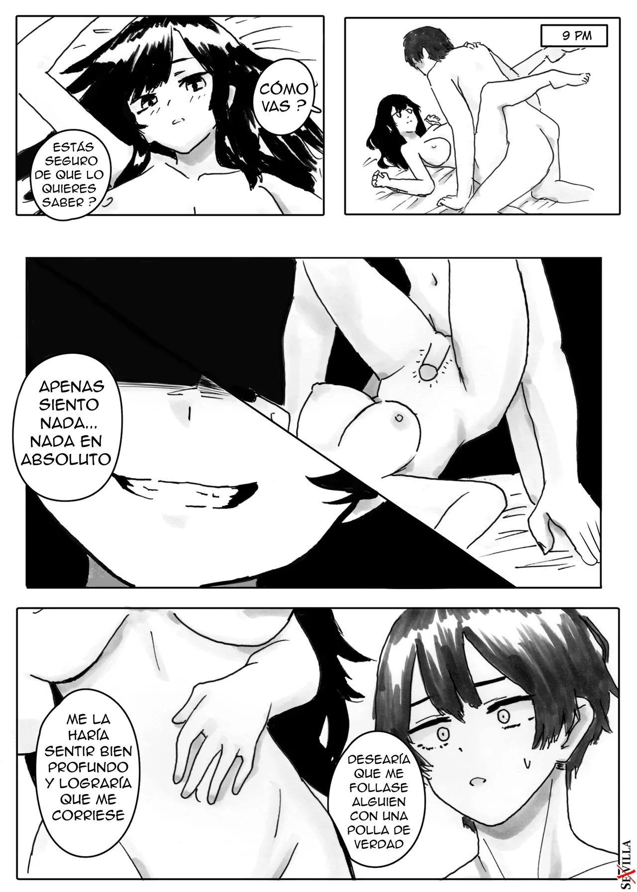 CATY, LA NOVIA INSATISFECHA  [Spanish] [Rewrite] [5eXv1LL4 - Mano Negra - KARAY] 画像番号 11