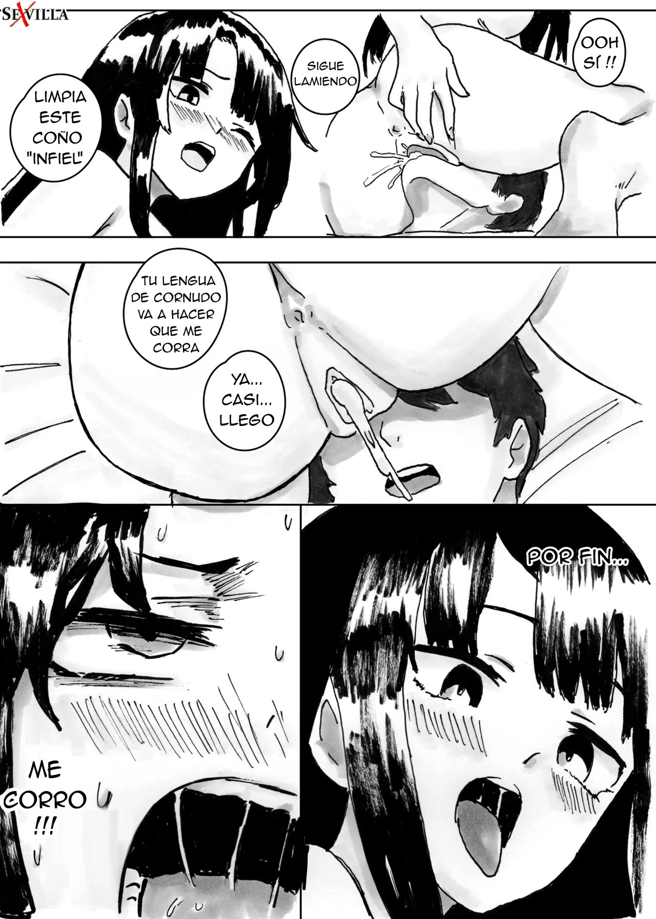 CATY, LA NOVIA INSATISFECHA  [Spanish] [Rewrite] [5eXv1LL4 - Mano Negra - KARAY] 画像番号 15