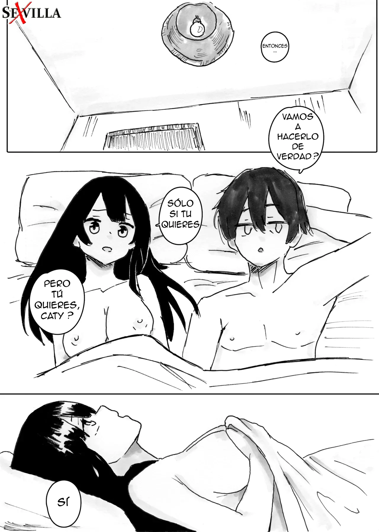 CATY, LA NOVIA INSATISFECHA  [Spanish] [Rewrite] [5eXv1LL4 - Mano Negra - KARAY] 画像番号 17