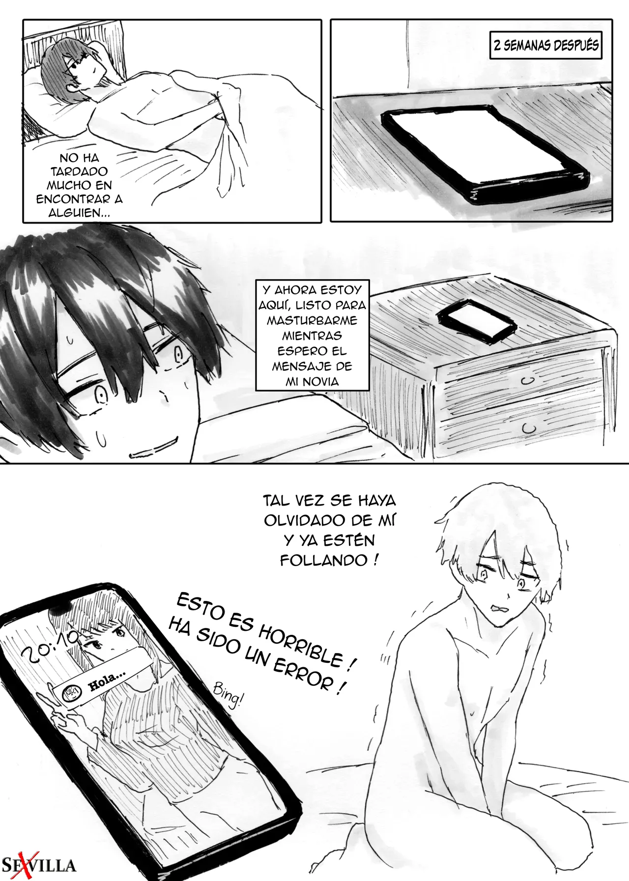 CATY, LA NOVIA INSATISFECHA  [Spanish] [Rewrite] [5eXv1LL4 - Mano Negra - KARAY] 画像番号 19