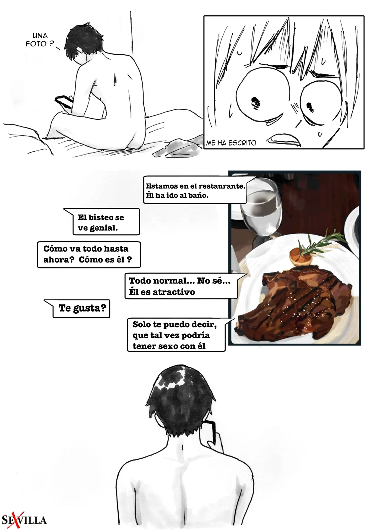 CATY, LA NOVIA INSATISFECHA  [Spanish] [Rewrite] [5eXv1LL4 - Mano Negra - KARAY] 画像番号 20