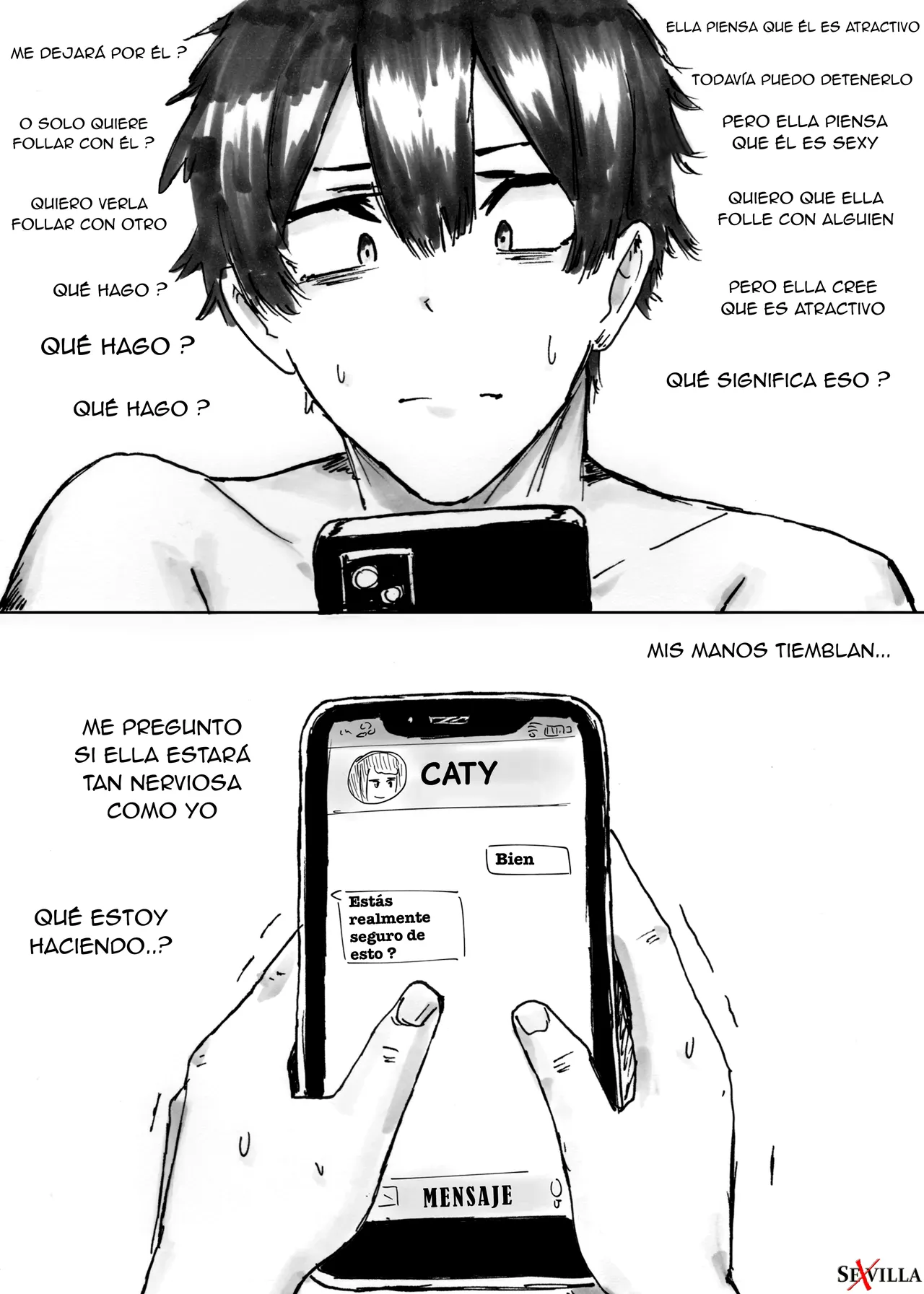 CATY, LA NOVIA INSATISFECHA  [Spanish] [Rewrite] [5eXv1LL4 - Mano Negra - KARAY] 画像番号 21