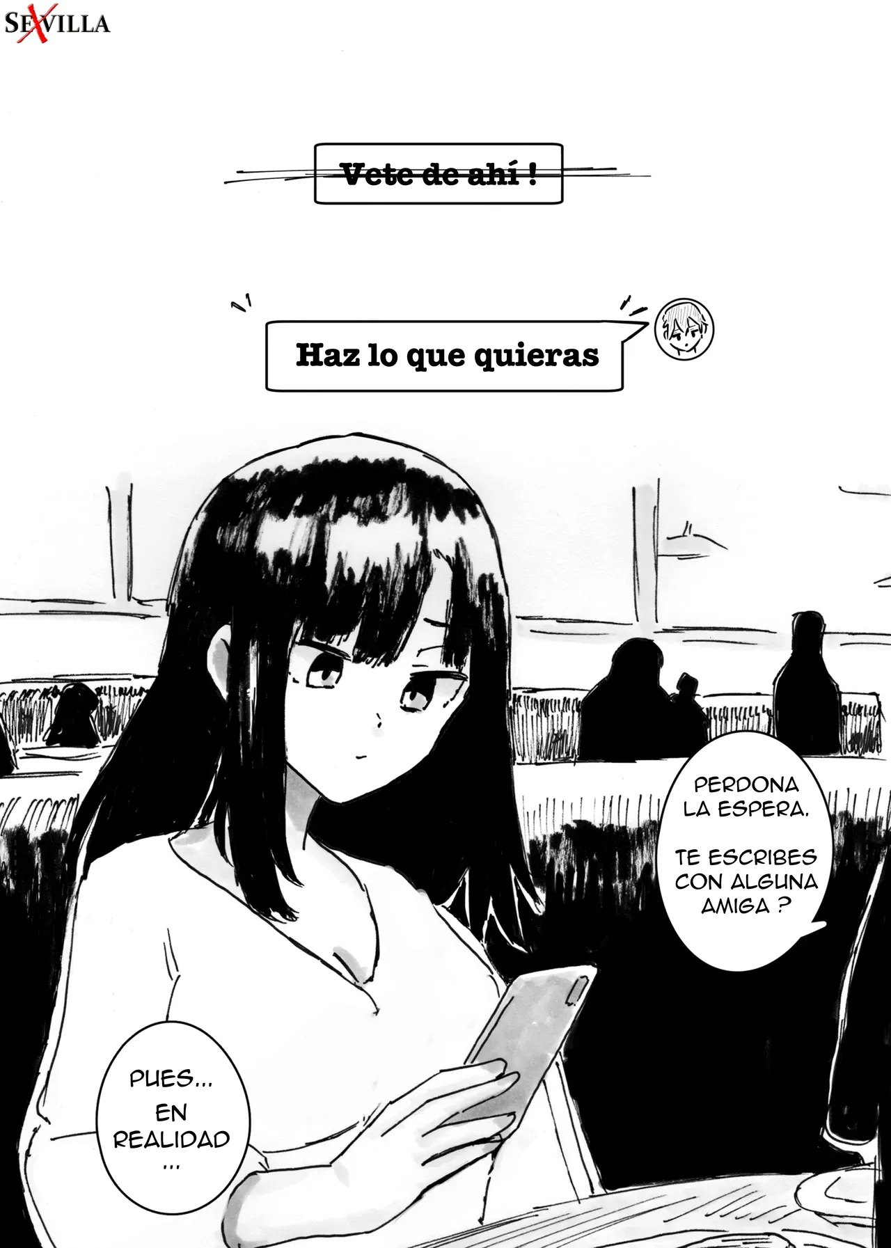 CATY, LA NOVIA INSATISFECHA  [Spanish] [Rewrite] [5eXv1LL4 - Mano Negra - KARAY] 画像番号 22