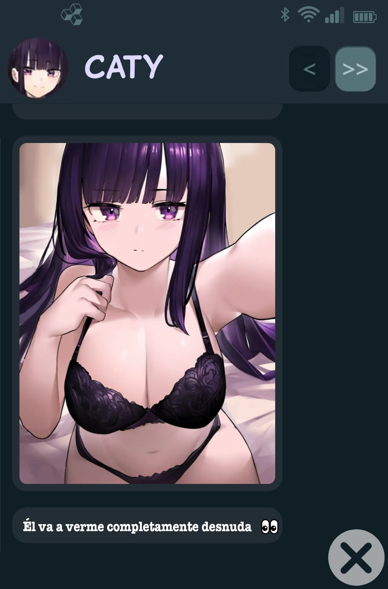 CATY, LA NOVIA INSATISFECHA  [Spanish] [Rewrite] [5eXv1LL4 - Mano Negra - KARAY] 画像番号 23