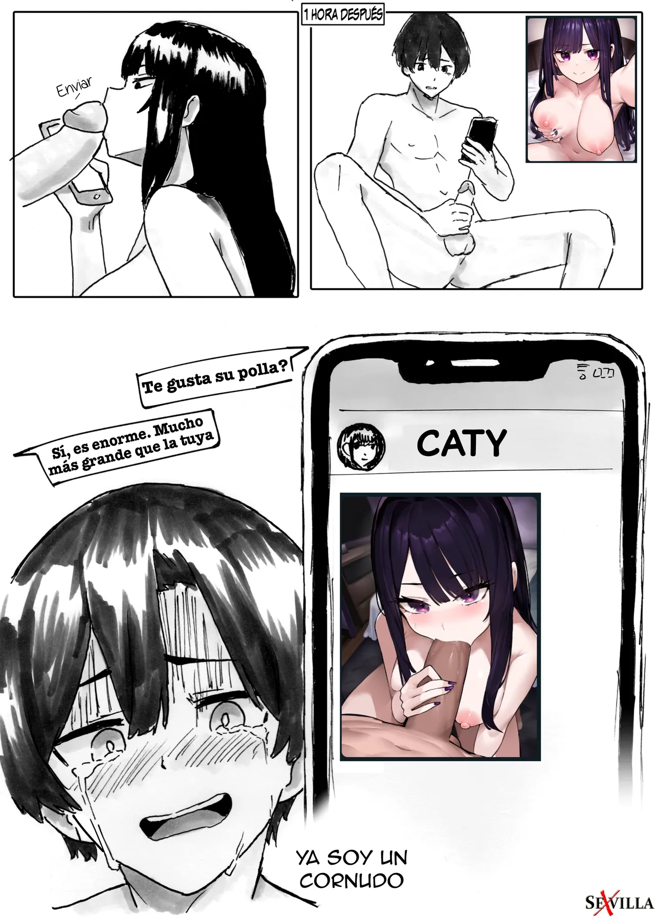 CATY, LA NOVIA INSATISFECHA  [Spanish] [Rewrite] [5eXv1LL4 - Mano Negra - KARAY] 画像番号 24