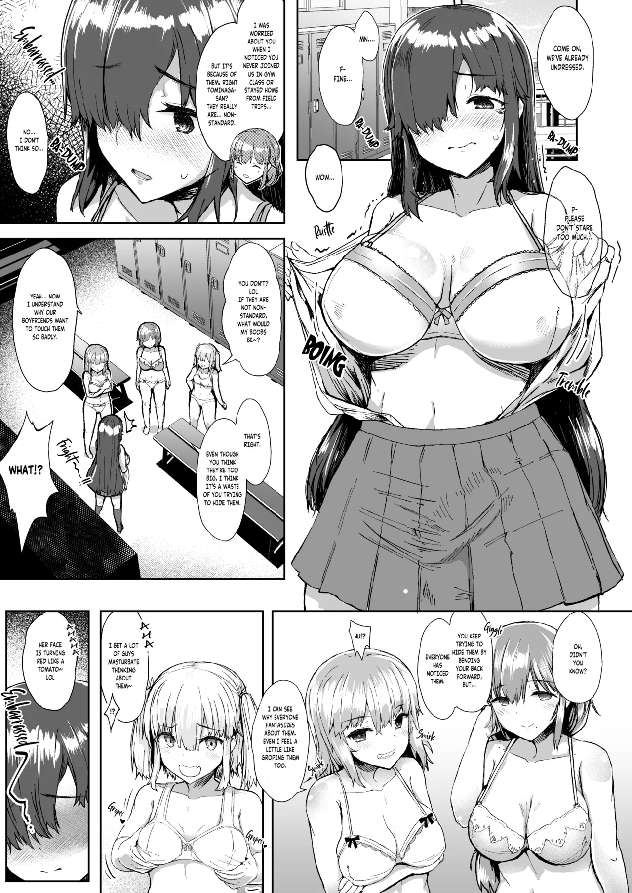 [Contamination (eigetu)] Futa Musume ni Itazura Shicha Ikemasen Soushuuhen l Don't Mess with Futa-Girls -Compilation edition- [Digital] [Futackerman] numero di immagine  8