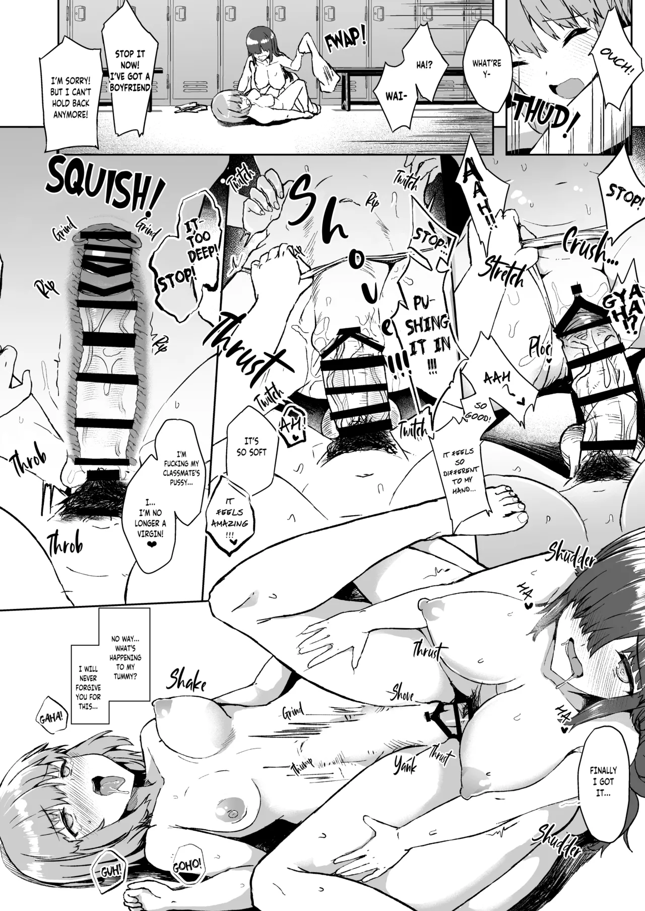 [Contamination (eigetu)] Futa Musume ni Itazura Shicha Ikemasen Soushuuhen l Don't Mess with Futa-Girls -Compilation edition- [Digital] [Futackerman] numero di immagine  17