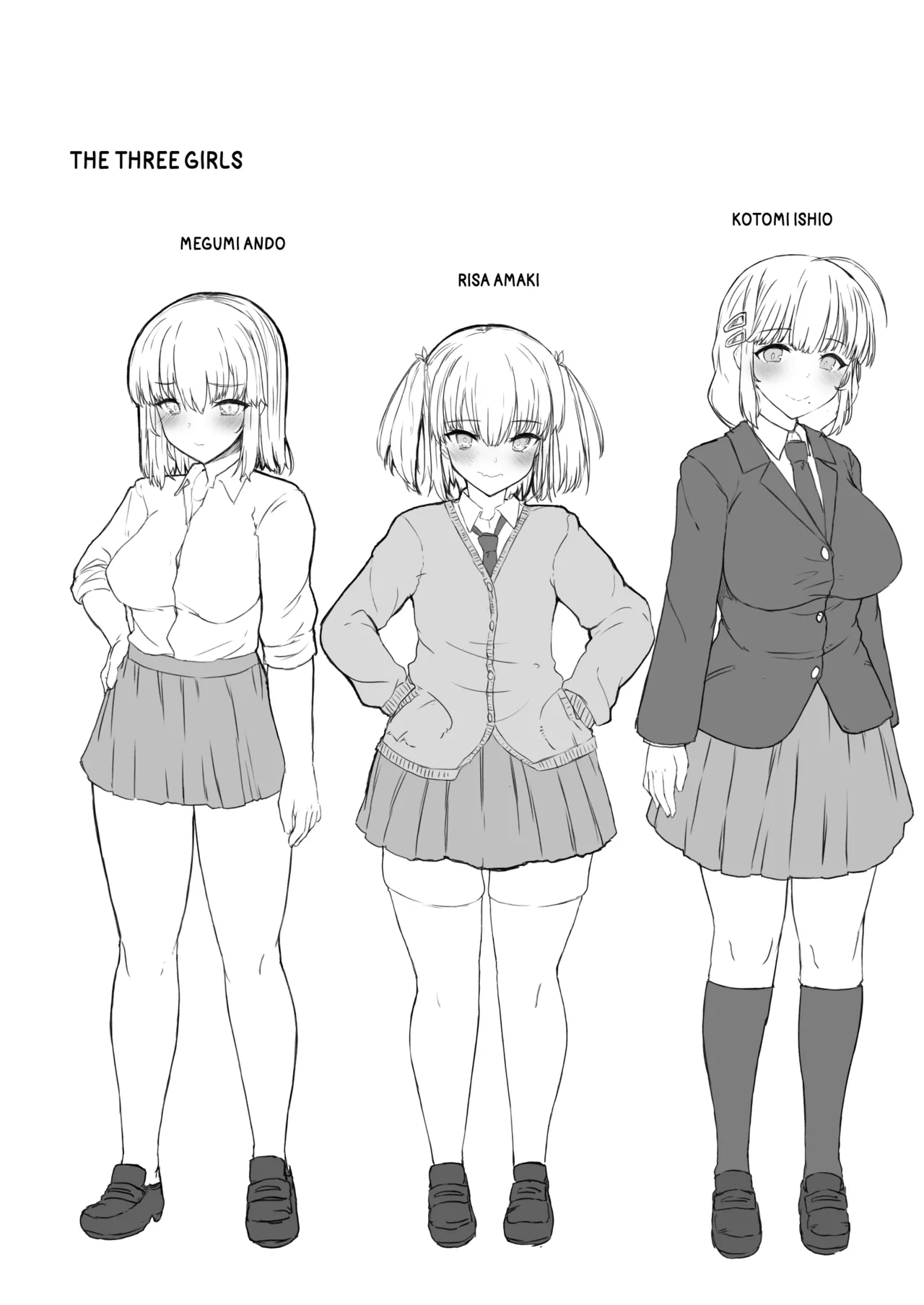 [Contamination (eigetu)] Futa Musume ni Itazura Shicha Ikemasen Soushuuhen l Don't Mess with Futa-Girls -Compilation edition- [Digital] [Futackerman] numero di immagine  27