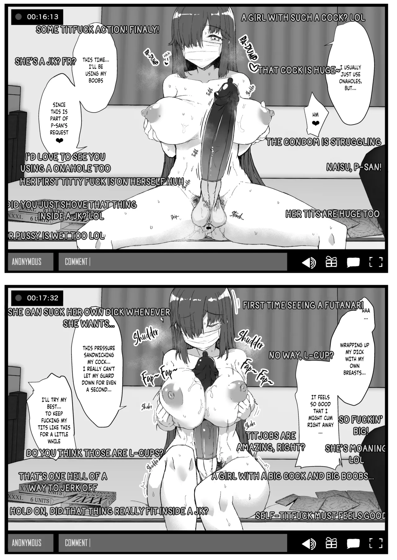 [Contamination (eigetu)] Futa Musume ni Itazura Shicha Ikemasen Soushuuhen l Don't Mess with Futa-Girls -Compilation edition- [Digital] [Futackerman] numero di immagine  38