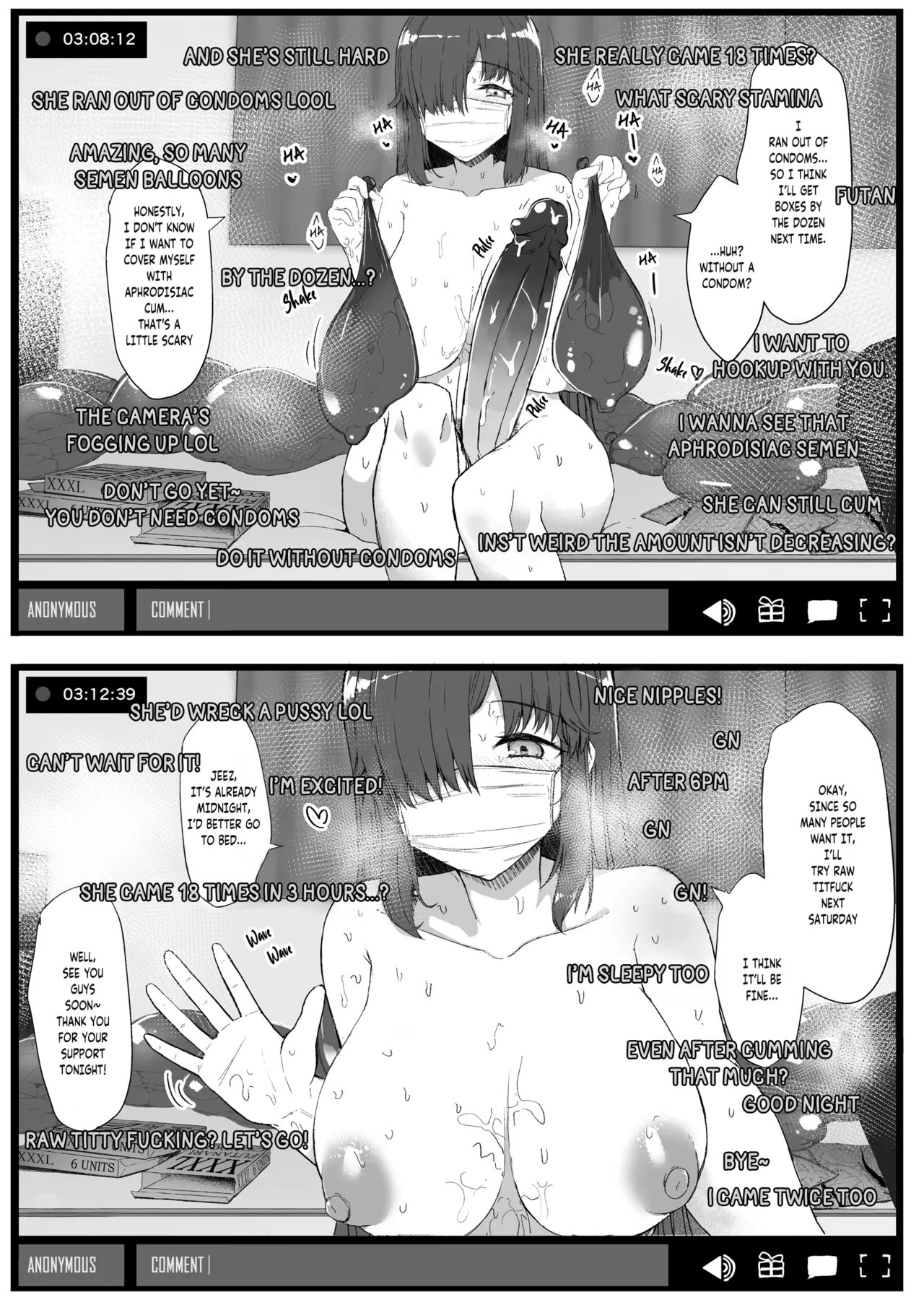 [Contamination (eigetu)] Futa Musume ni Itazura Shicha Ikemasen Soushuuhen l Don't Mess with Futa-Girls -Compilation edition- [Digital] [Futackerman] numero di immagine  41