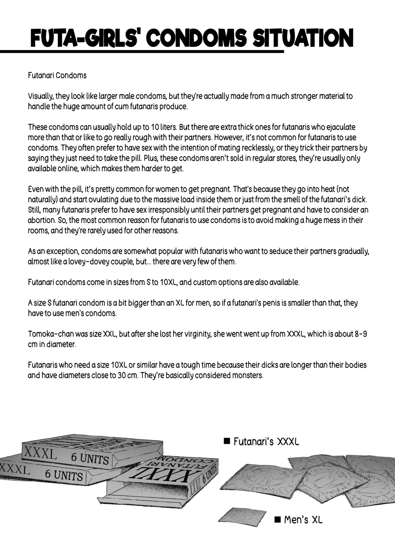 [Contamination (eigetu)] Futa Musume ni Itazura Shicha Ikemasen Soushuuhen l Don't Mess with Futa-Girls -Compilation edition- [Digital] [Futackerman] numero di immagine  42