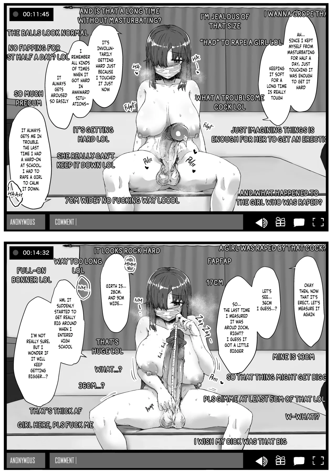 [Contamination (eigetu)] Futa Musume ni Itazura Shicha Ikemasen Soushuuhen l Don't Mess with Futa-Girls -Compilation edition- [Digital] [Futackerman] numero di immagine  45
