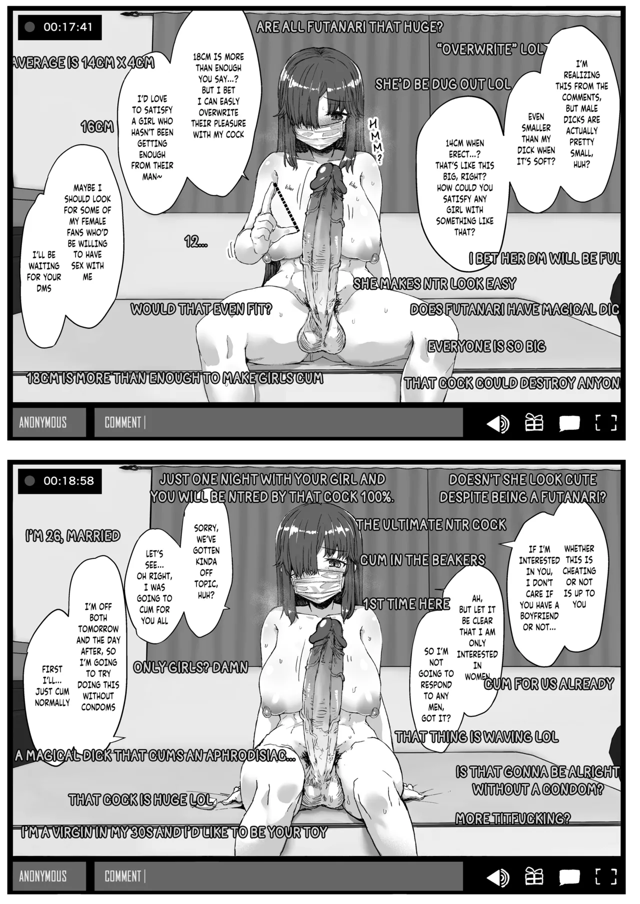 [Contamination (eigetu)] Futa Musume ni Itazura Shicha Ikemasen Soushuuhen l Don't Mess with Futa-Girls -Compilation edition- [Digital] [Futackerman] numero di immagine  46