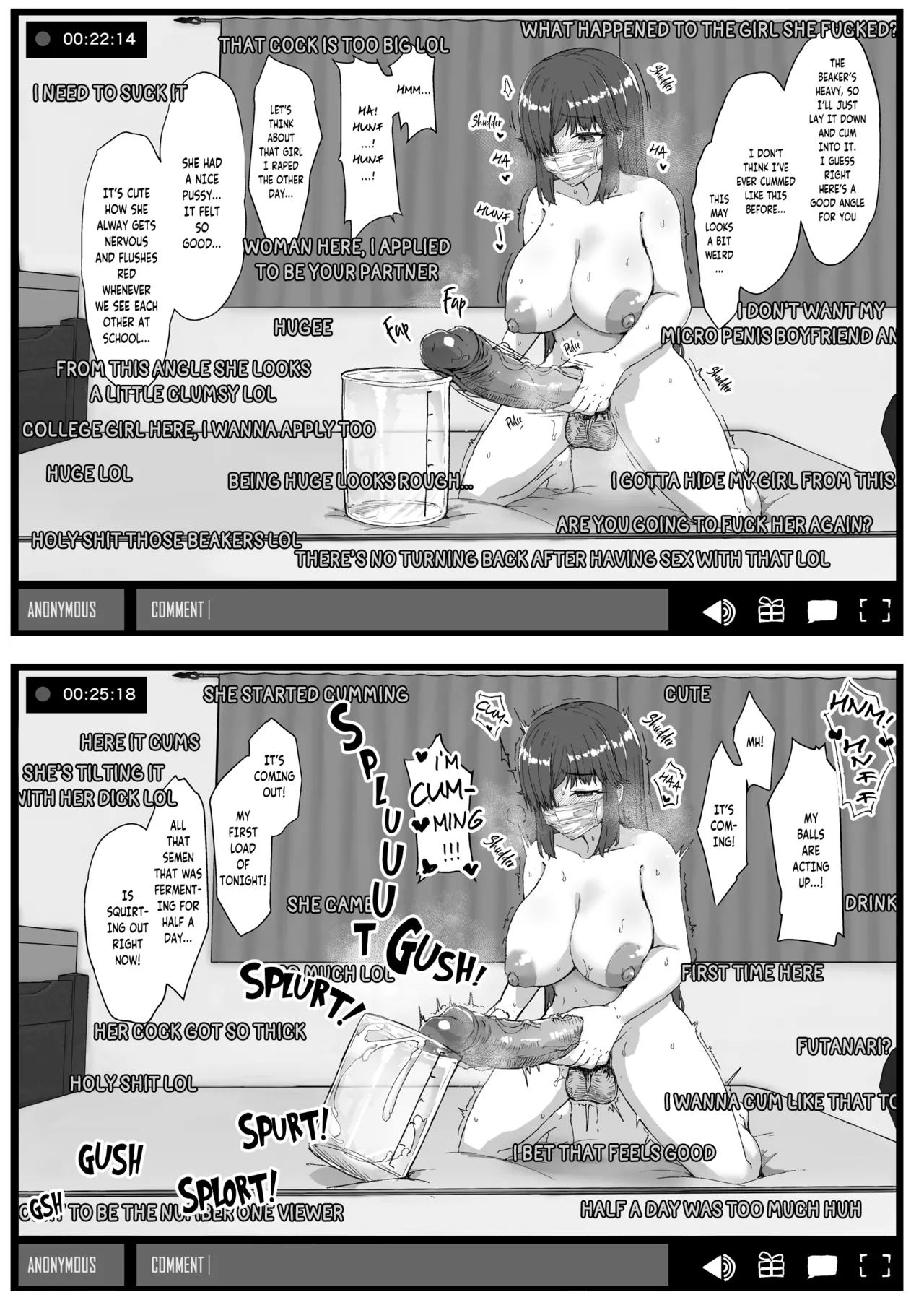 [Contamination (eigetu)] Futa Musume ni Itazura Shicha Ikemasen Soushuuhen l Don't Mess with Futa-Girls -Compilation edition- [Digital] [Futackerman] numero di immagine  47