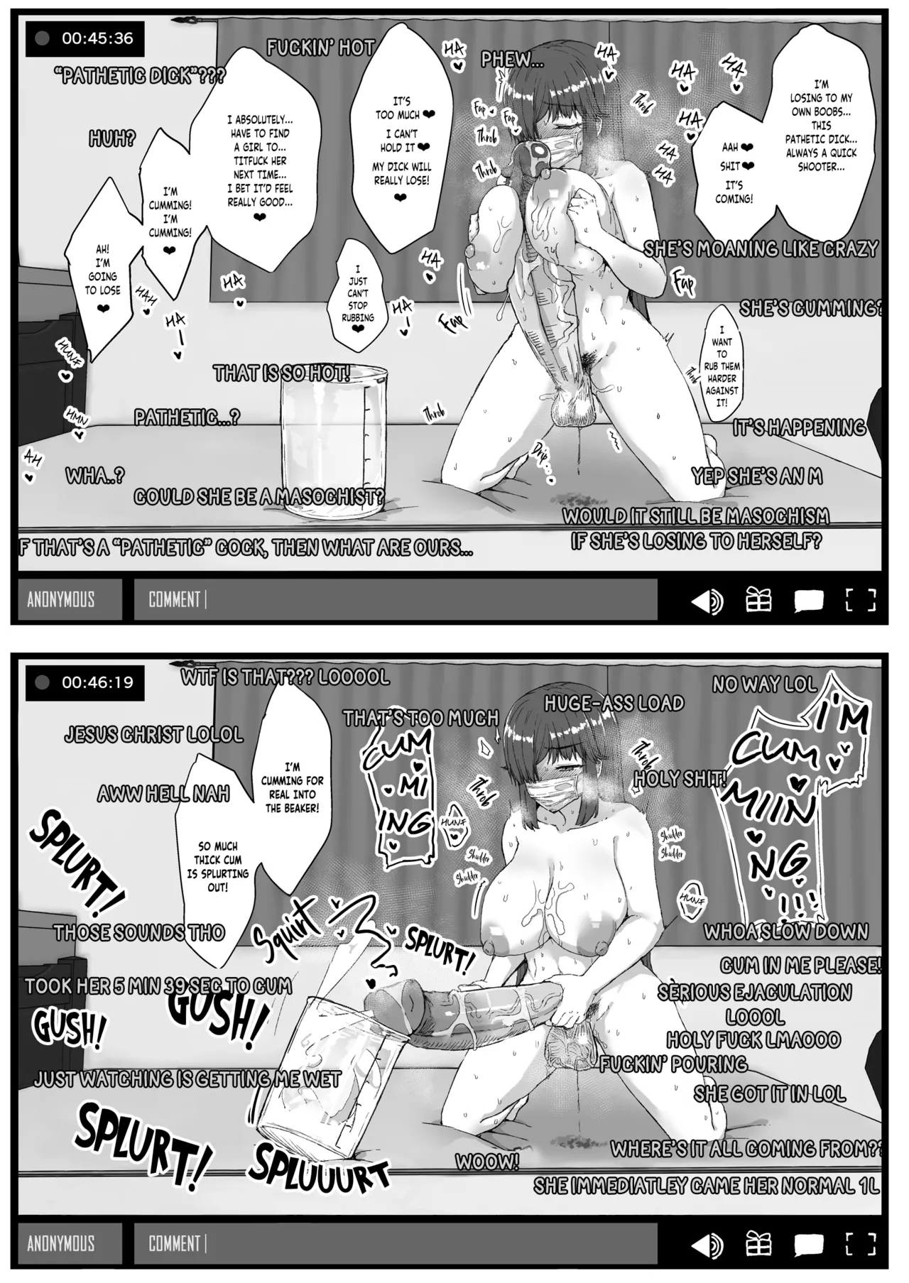 [Contamination (eigetu)] Futa Musume ni Itazura Shicha Ikemasen Soushuuhen l Don't Mess with Futa-Girls -Compilation edition- [Digital] [Futackerman] numero di immagine  52