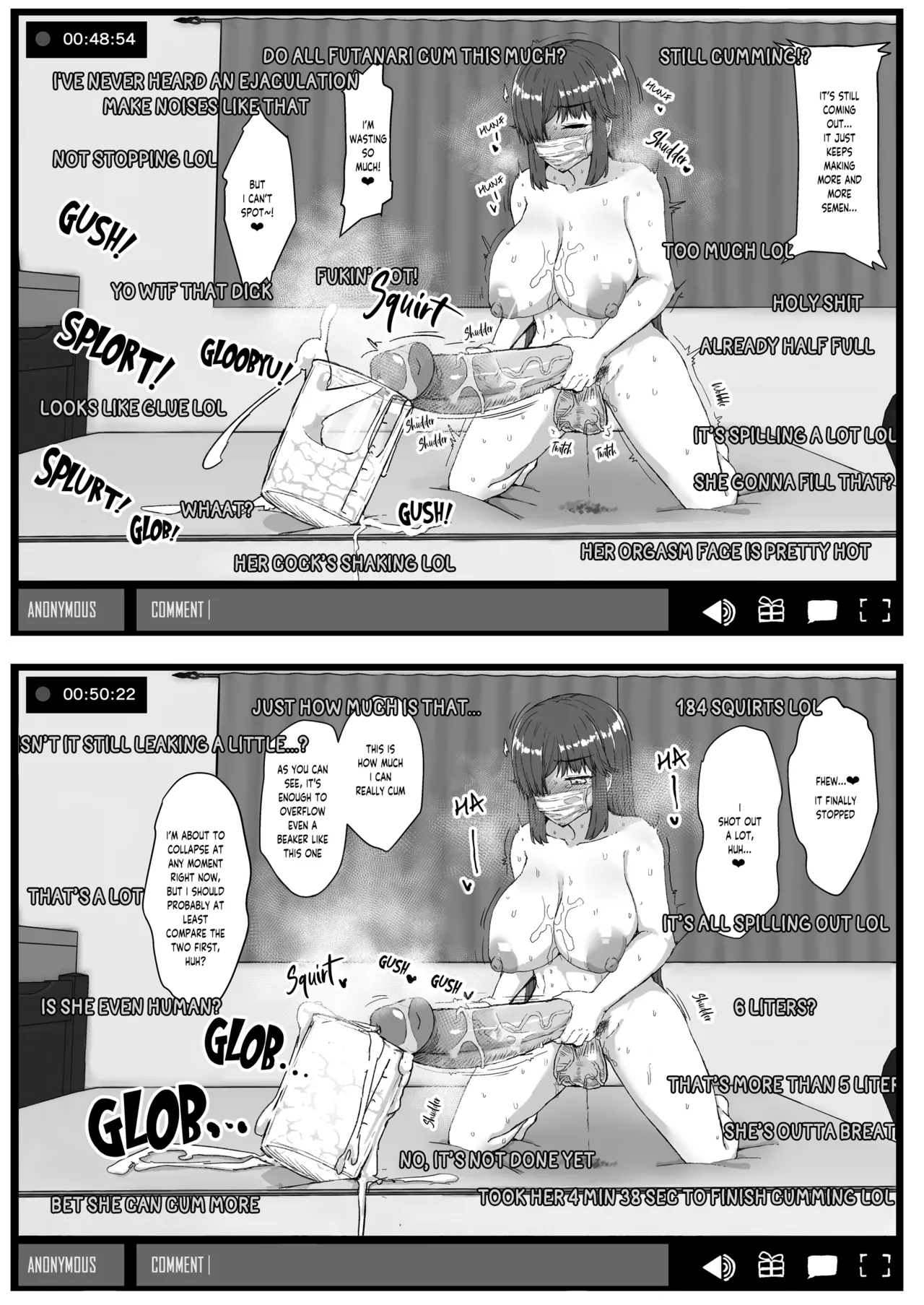 [Contamination (eigetu)] Futa Musume ni Itazura Shicha Ikemasen Soushuuhen l Don't Mess with Futa-Girls -Compilation edition- [Digital] [Futackerman] numero di immagine  53