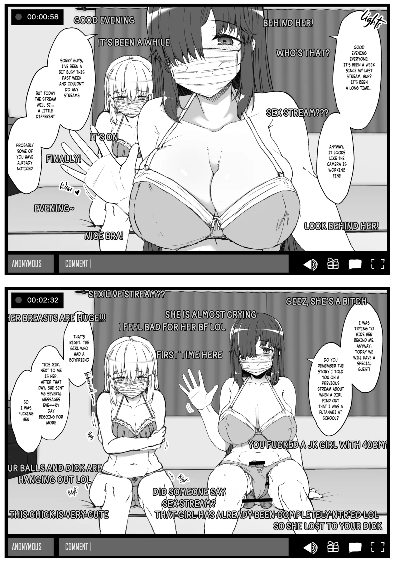 [Contamination (eigetu)] Futa Musume ni Itazura Shicha Ikemasen Soushuuhen l Don't Mess with Futa-Girls -Compilation edition- [Digital] [Futackerman] numero di immagine  58