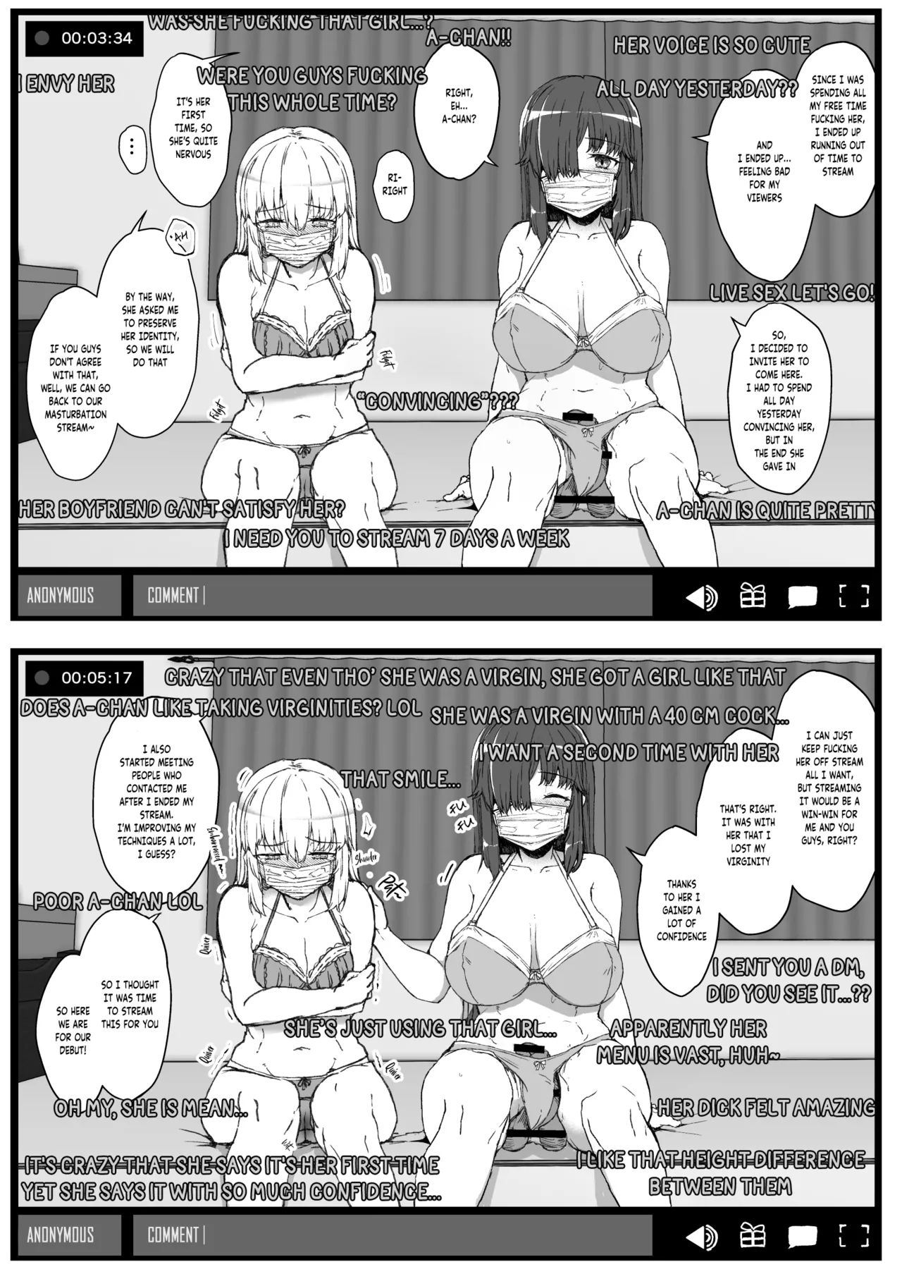 [Contamination (eigetu)] Futa Musume ni Itazura Shicha Ikemasen Soushuuhen l Don't Mess with Futa-Girls -Compilation edition- [Digital] [Futackerman] numero di immagine  59