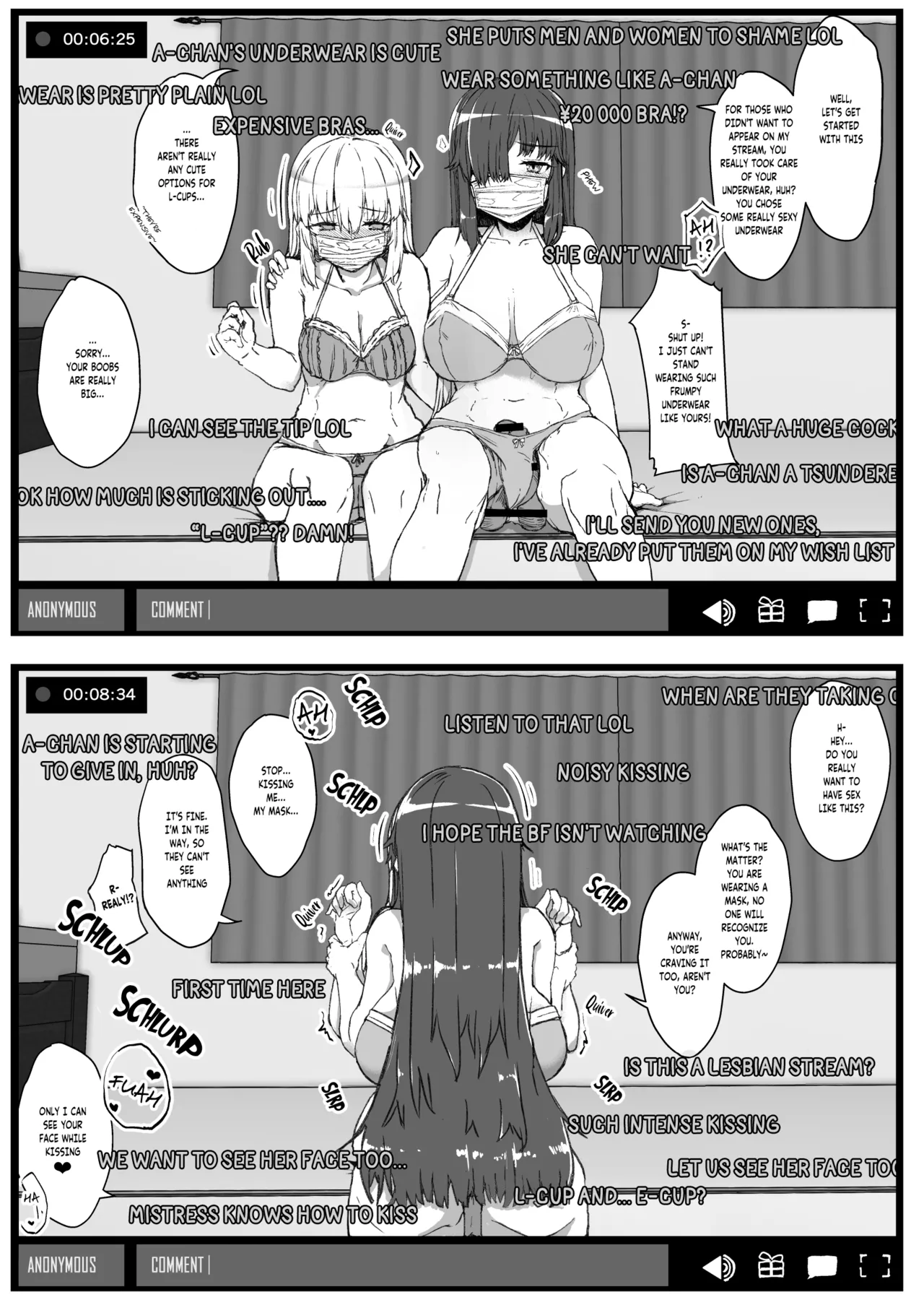 [Contamination (eigetu)] Futa Musume ni Itazura Shicha Ikemasen Soushuuhen l Don't Mess with Futa-Girls -Compilation edition- [Digital] [Futackerman] numero di immagine  60