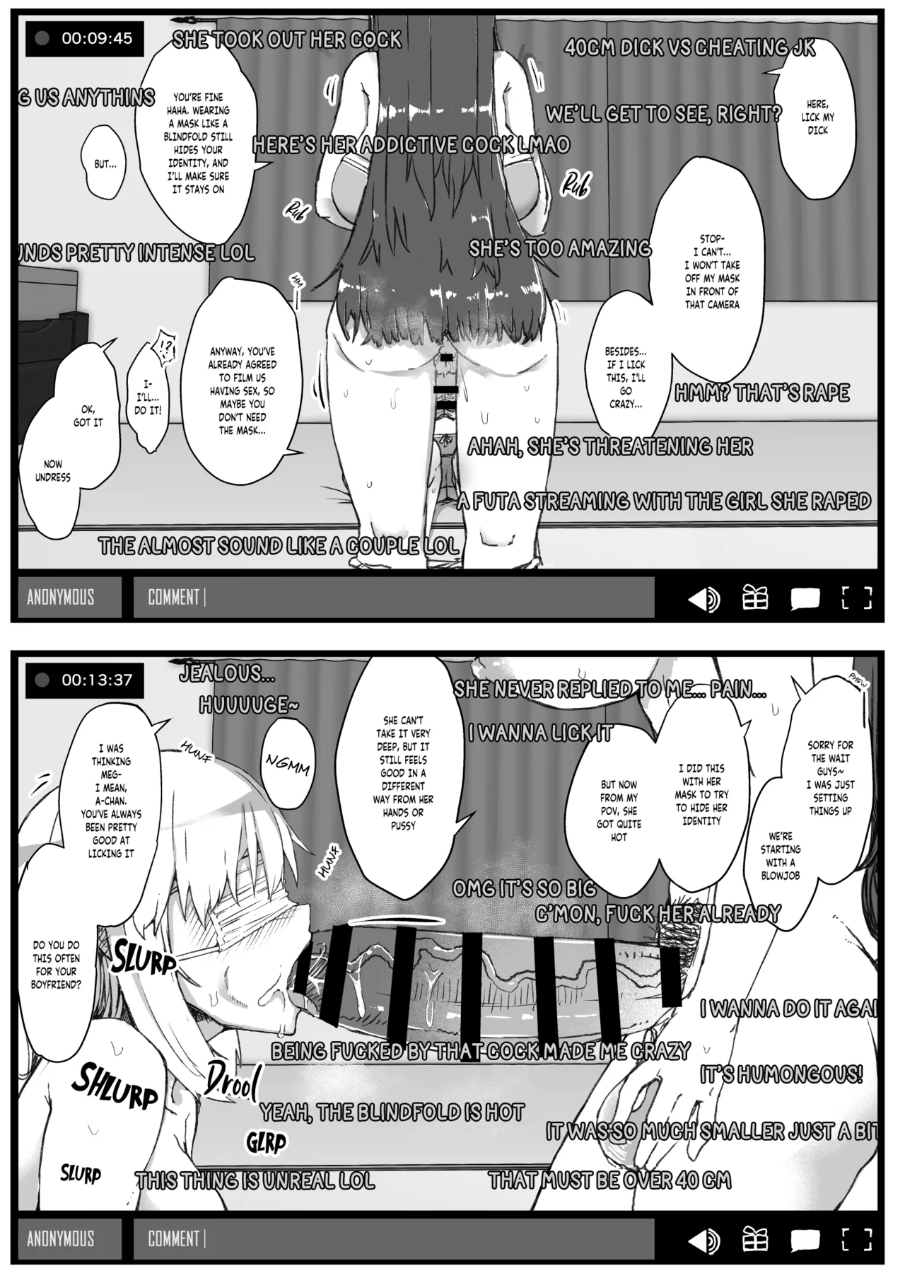 [Contamination (eigetu)] Futa Musume ni Itazura Shicha Ikemasen Soushuuhen l Don't Mess with Futa-Girls -Compilation edition- [Digital] [Futackerman] numero di immagine  61