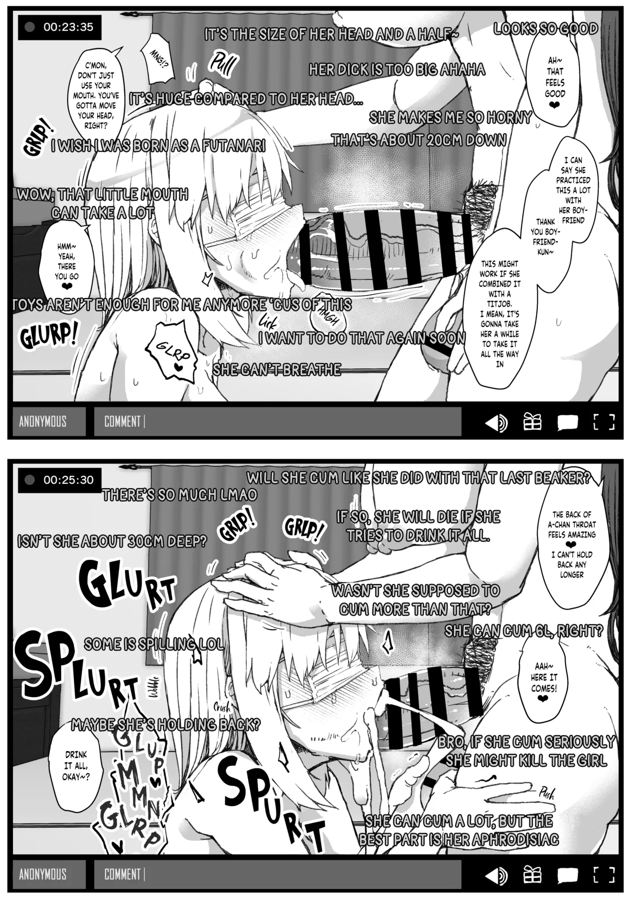 [Contamination (eigetu)] Futa Musume ni Itazura Shicha Ikemasen Soushuuhen l Don't Mess with Futa-Girls -Compilation edition- [Digital] [Futackerman] numero di immagine  62