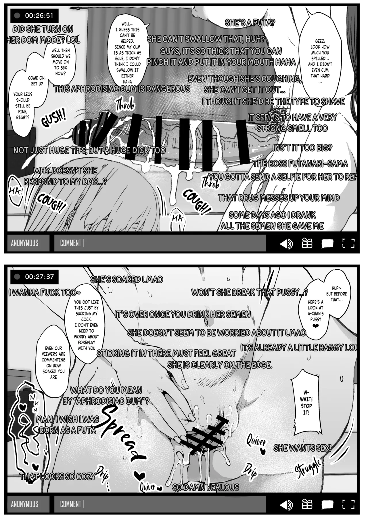 [Contamination (eigetu)] Futa Musume ni Itazura Shicha Ikemasen Soushuuhen l Don't Mess with Futa-Girls -Compilation edition- [Digital] [Futackerman] numero di immagine  63