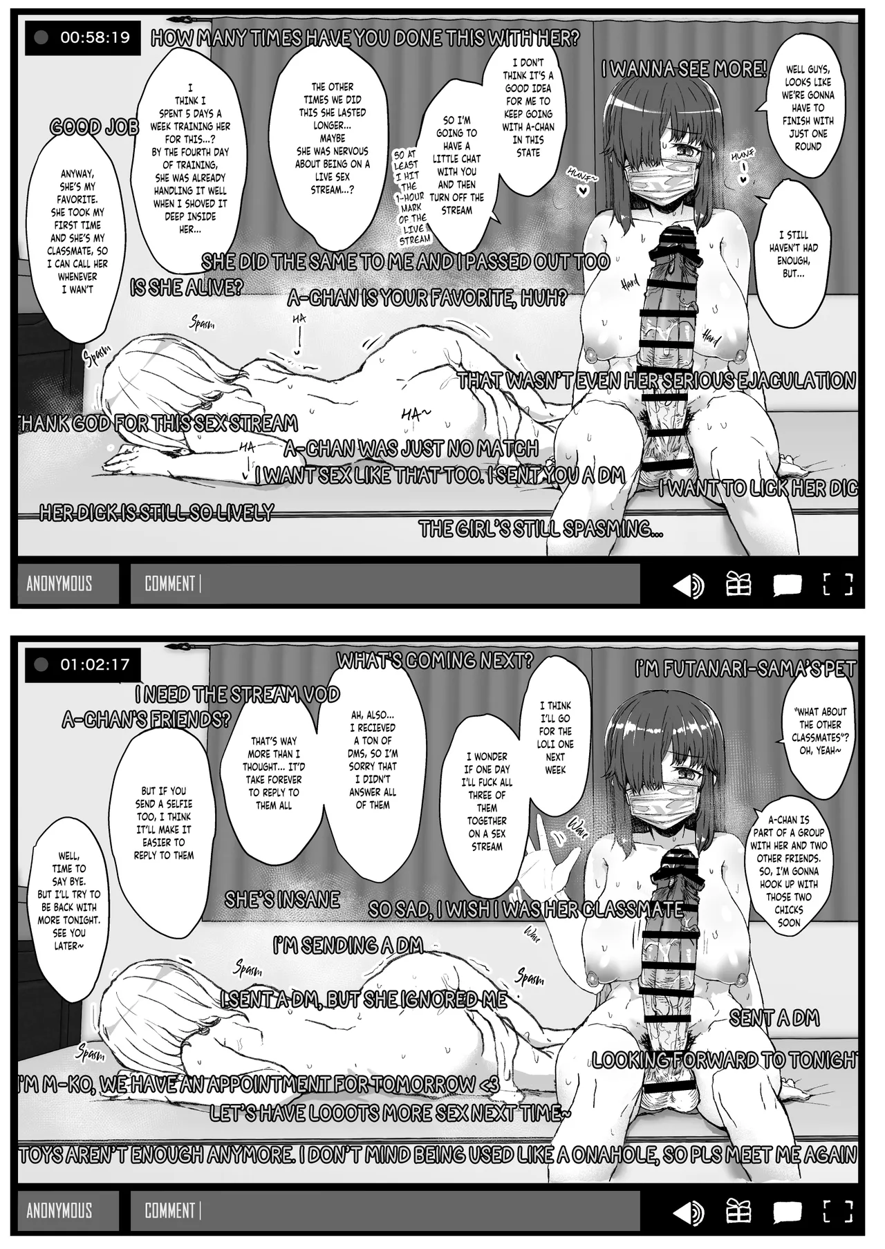 [Contamination (eigetu)] Futa Musume ni Itazura Shicha Ikemasen Soushuuhen l Don't Mess with Futa-Girls -Compilation edition- [Digital] [Futackerman] numero di immagine  68