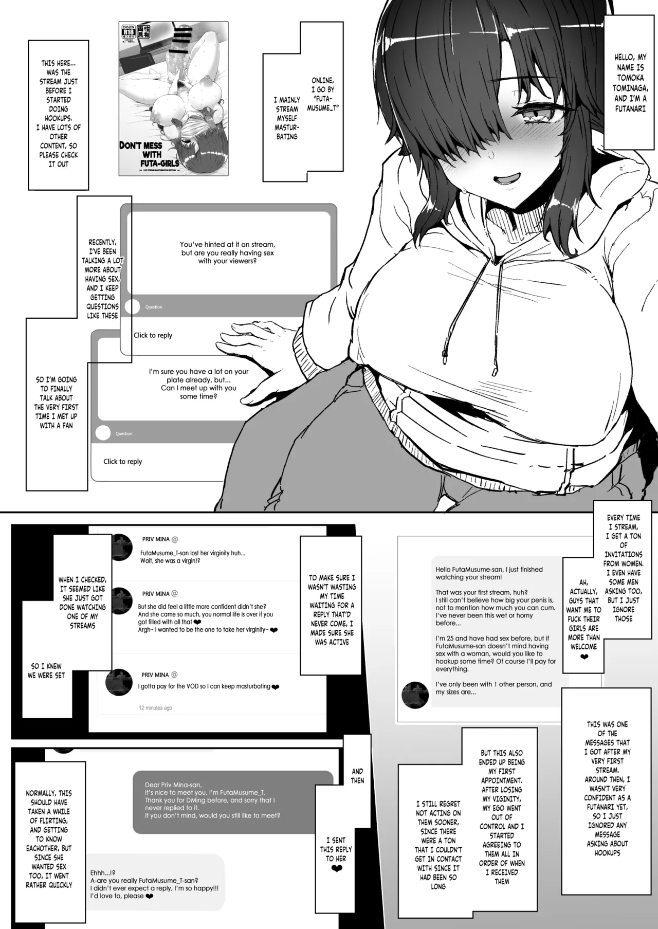 [Contamination (eigetu)] Futa Musume ni Itazura Shicha Ikemasen Soushuuhen l Don't Mess with Futa-Girls -Compilation edition- [Digital] [Futackerman] numero di immagine  72