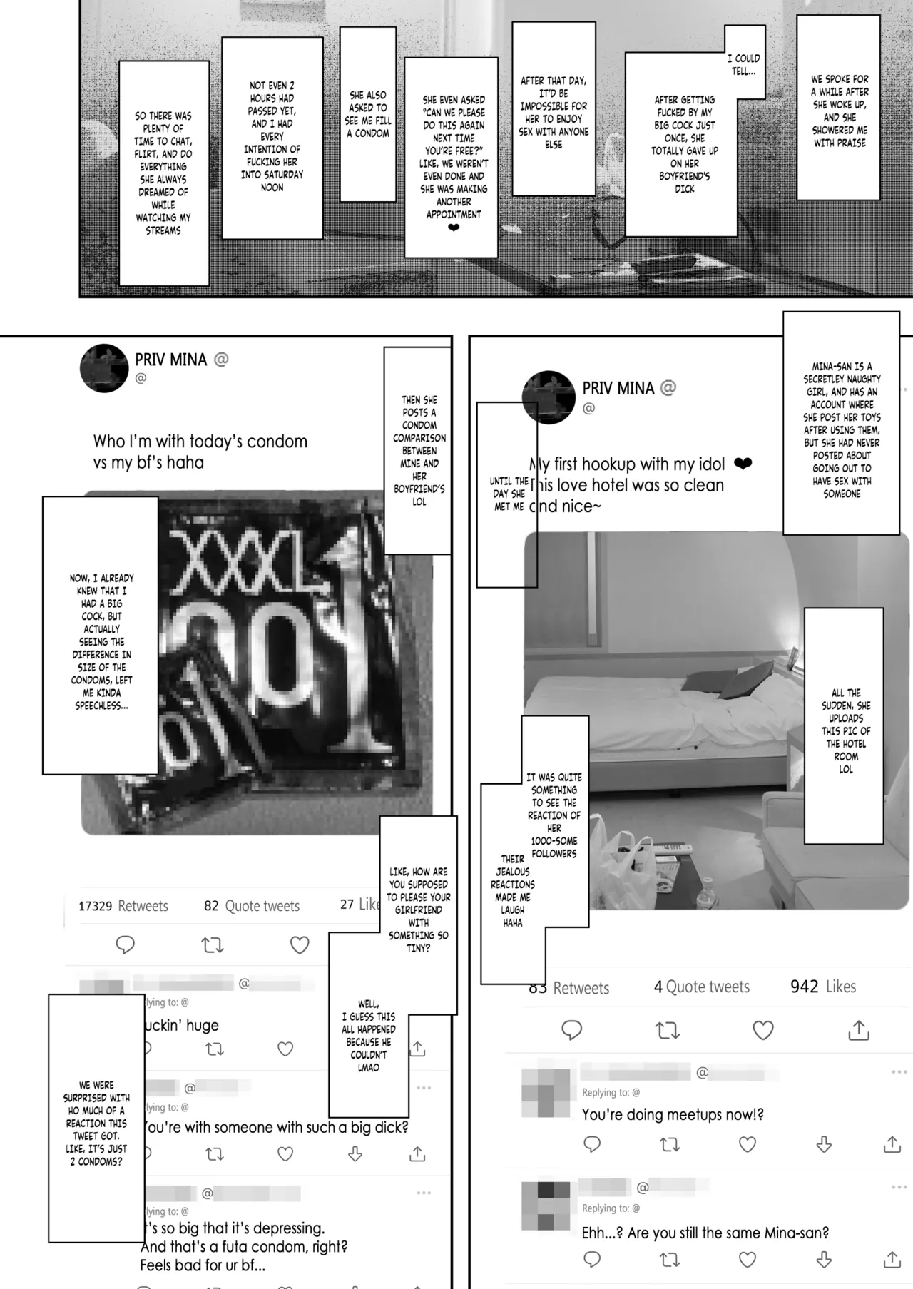 [Contamination (eigetu)] Futa Musume ni Itazura Shicha Ikemasen Soushuuhen l Don't Mess with Futa-Girls -Compilation edition- [Digital] [Futackerman] numero di immagine  81