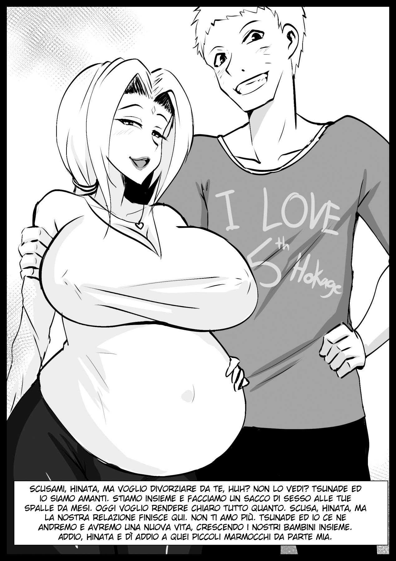 [Merkonig] B-Trayal 30 Tsunade | Nonna Tsunade (Boruto) [Italian] 19eme image