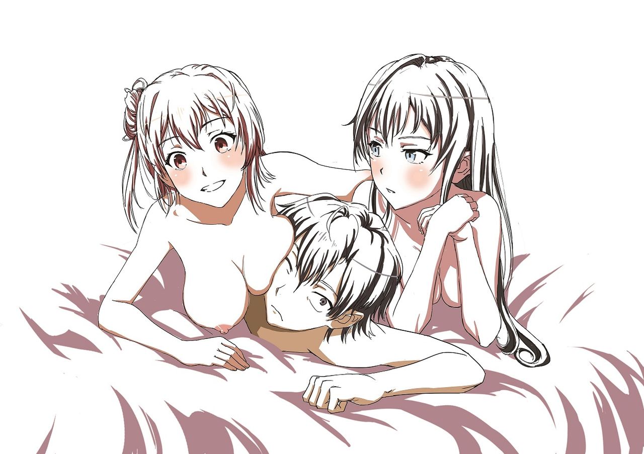 [Charka] Yahari Ore no Seishun Love Come wa Honto ni Machigatteiru. 3 (Yahari Ore no Seishun Love Come wa Machigatteiru.) [Chinese] [新桥月白日语社] 画像番号 3