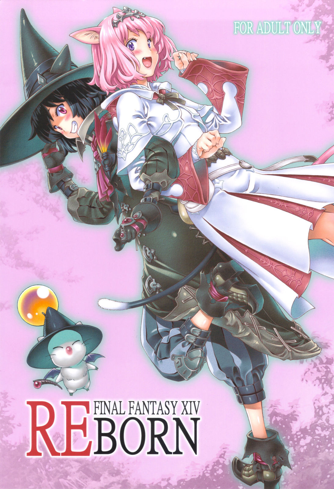 (C82) [Crank.In (Mizutani Tooru)] REBORN (Final Fantasy XIV) [Chinese] numero di immagine  1