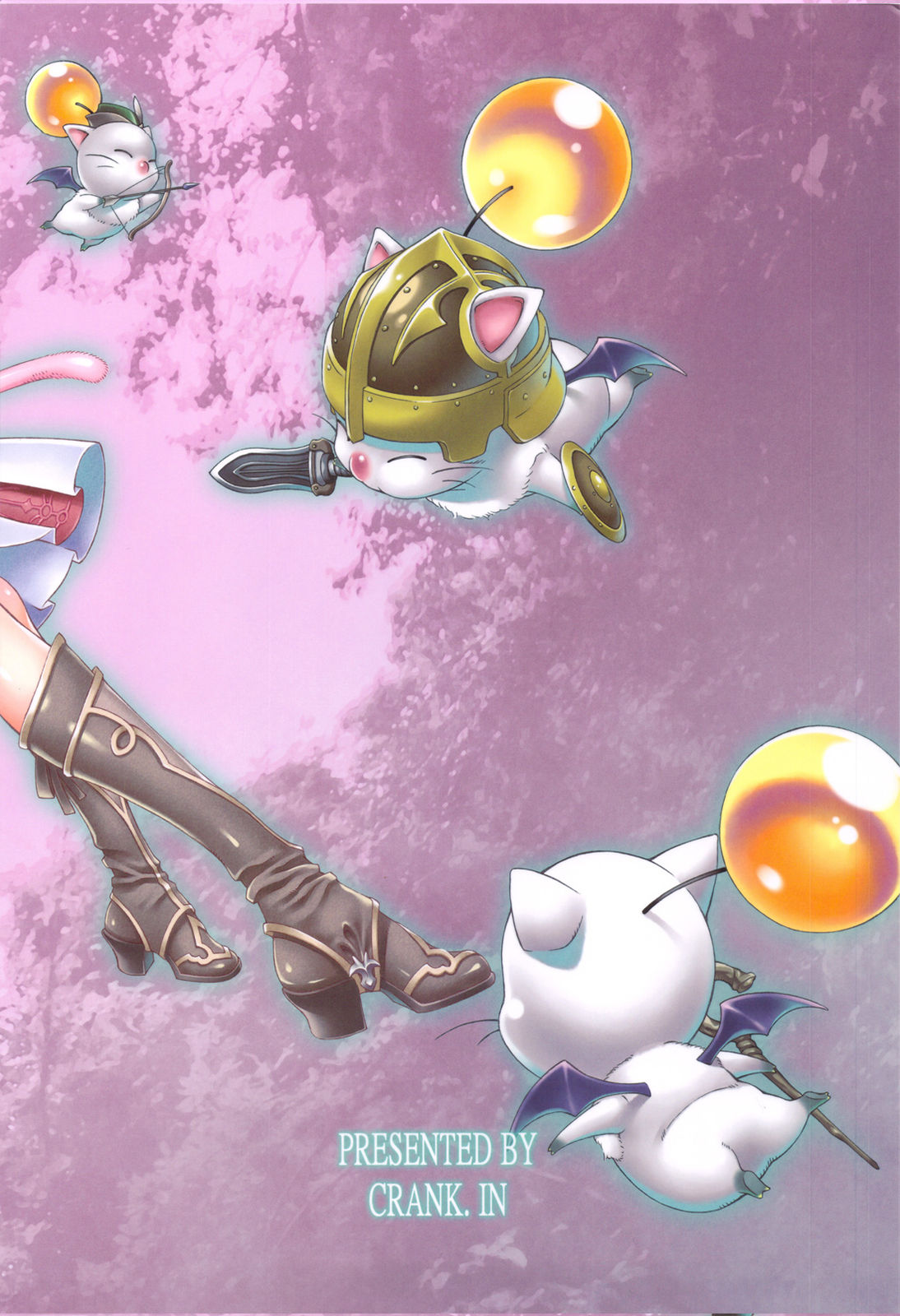 (C82) [Crank.In (Mizutani Tooru)] REBORN (Final Fantasy XIV) [Chinese] numero di immagine  15