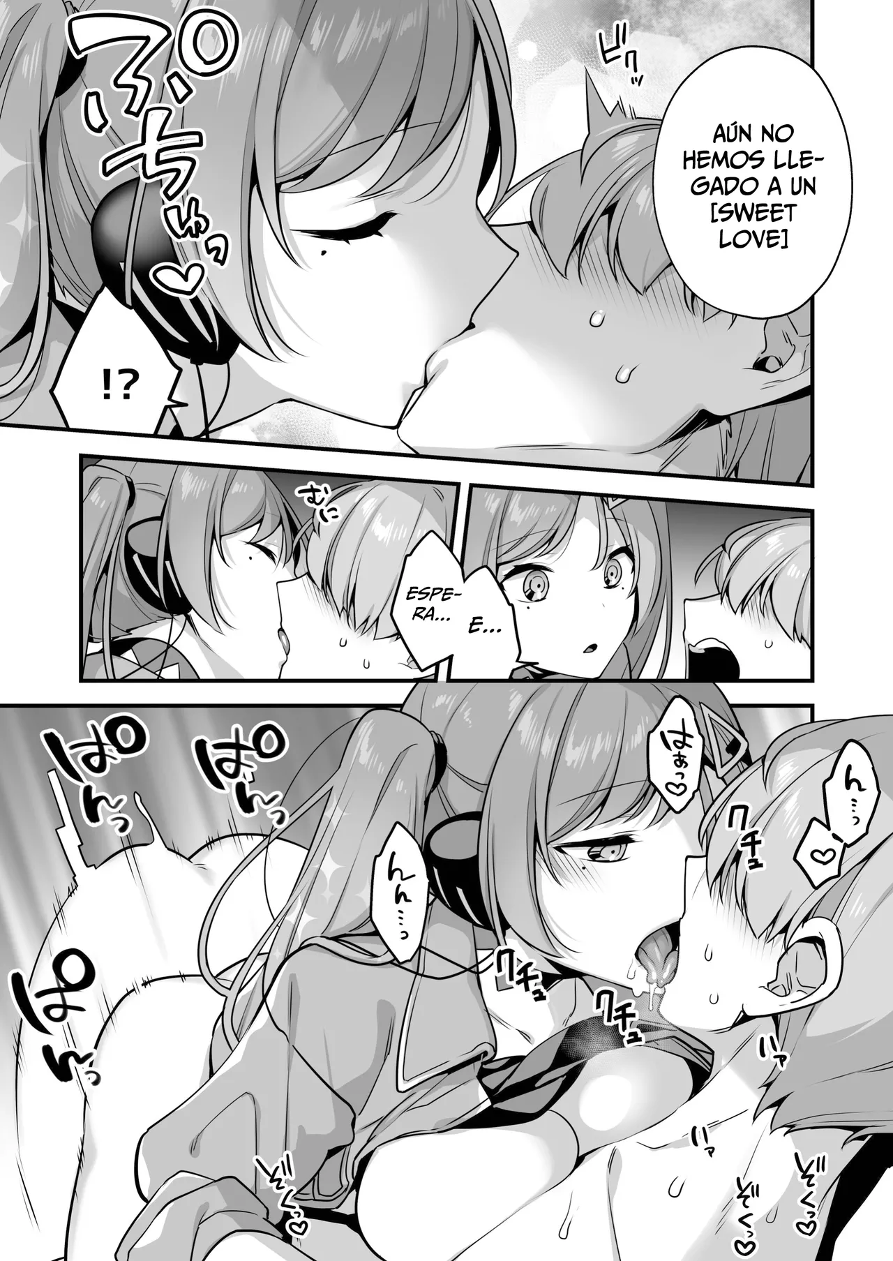 [U-RaL (Yamanashi Yuuya)] Ero Manga AI no Gyakushuu ~Jinrui Wakarase Gyaku Rape~ [Spanish] [MandaloAsiNoma] 21eme image